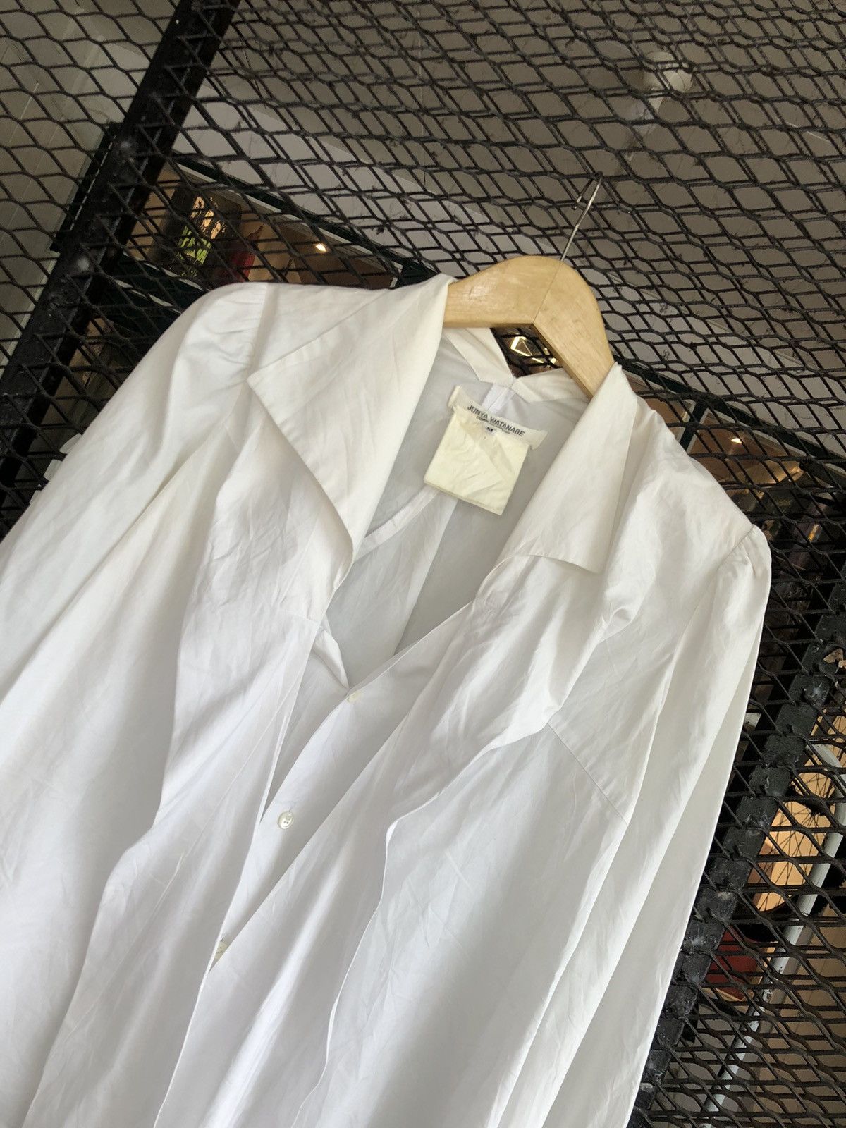 Junya Watanabe JUNYA WATANABE COMME DES GARCONS BUTTON LONG SHIRT Size M / US 6-8 / IT 42-44 - 2 Thumbnail