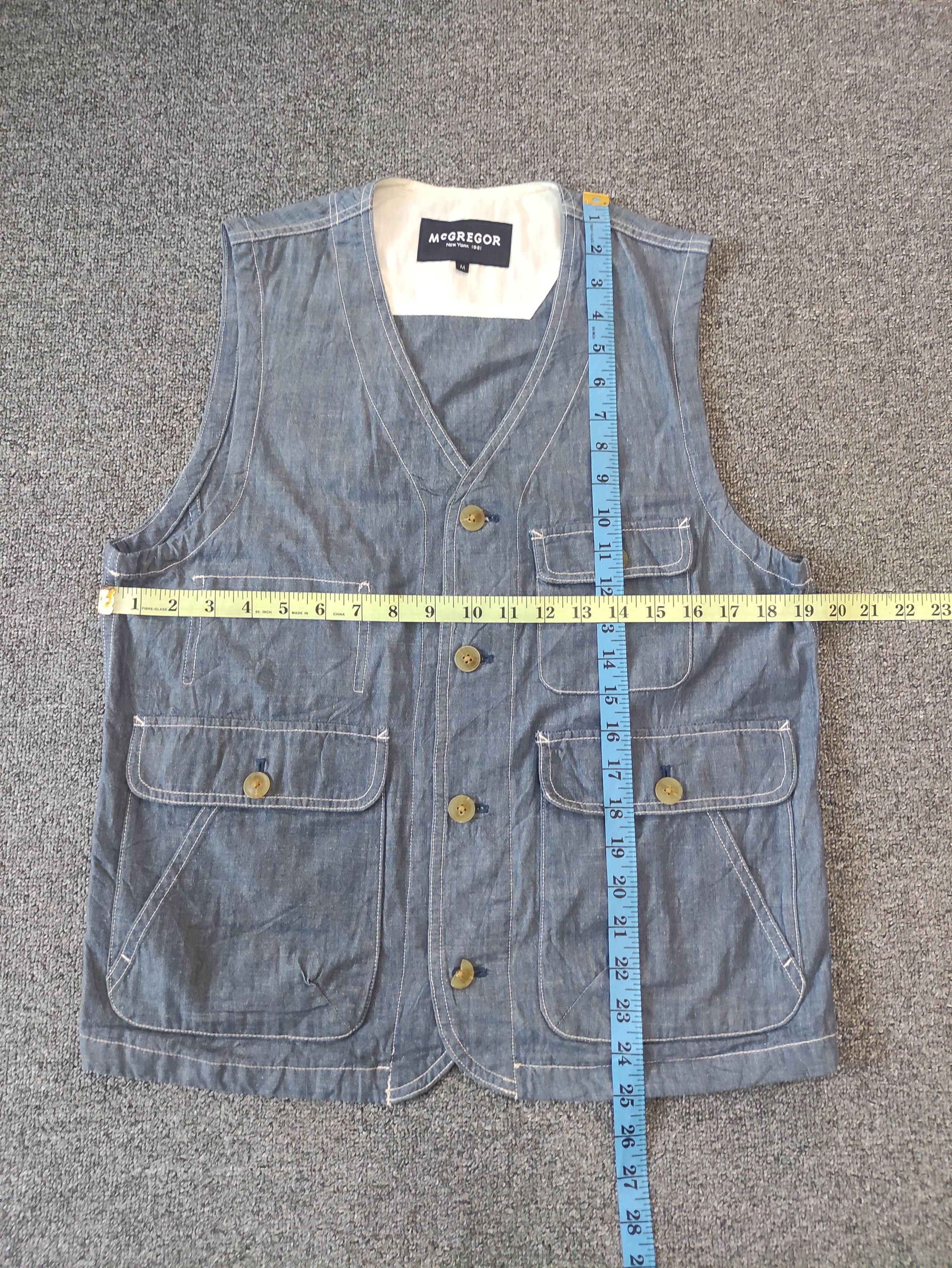 McGregor Mcgregor Vest Button Up Size US M / EU 48-50 / 2 - 10 Thumbnail