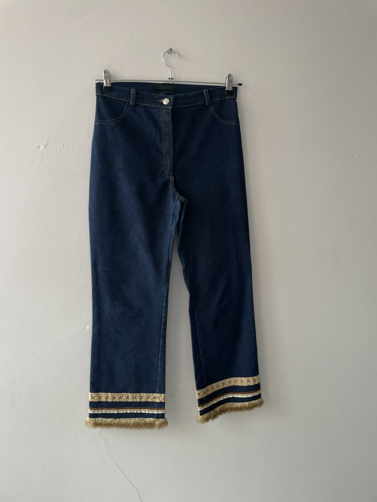 Vintage Vintage Italian jean Size 28" / US 6 / IT 42 - 13 Thumbnail