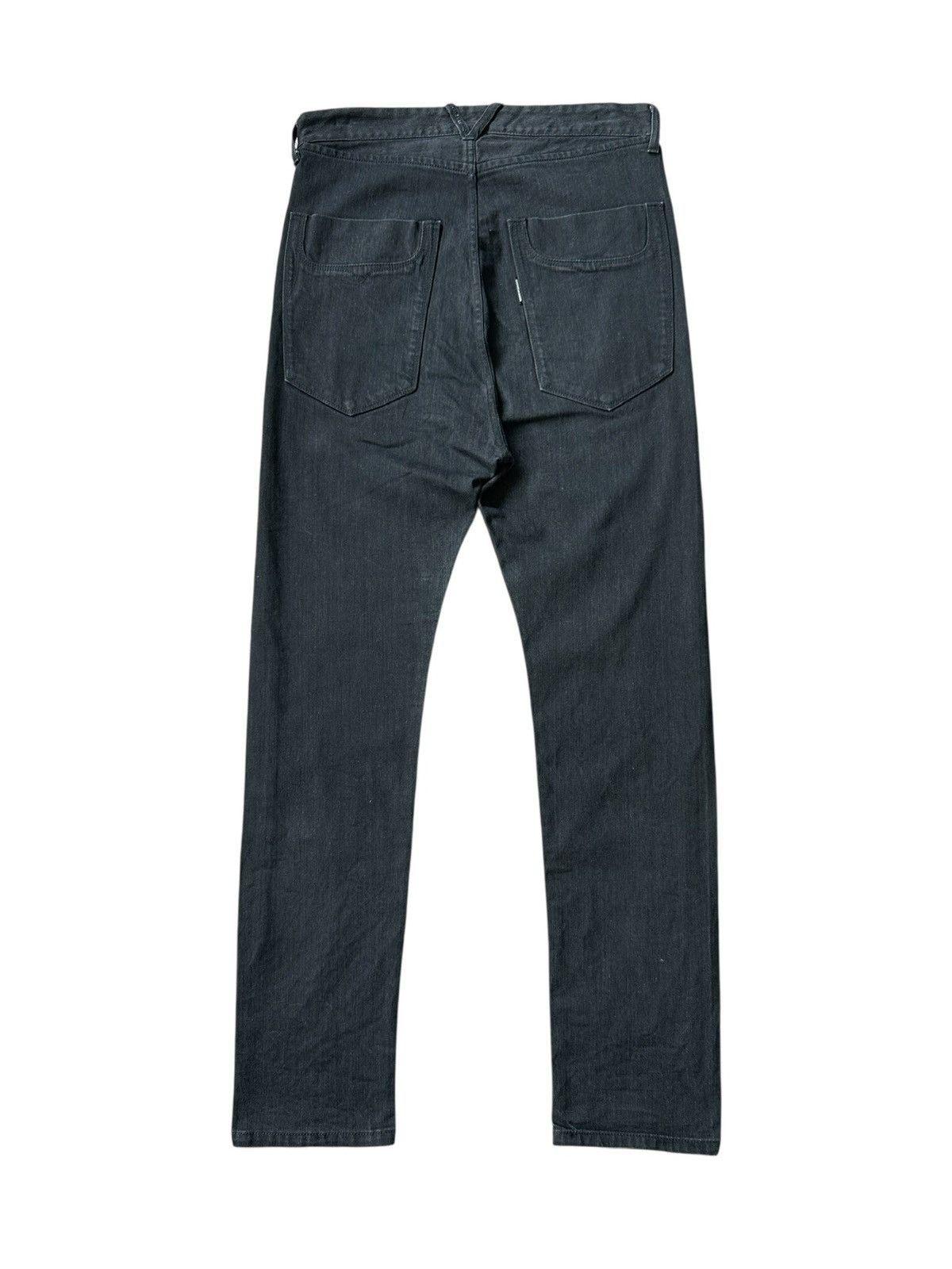 CABANE de ZUCCa F/W 2011 - Cabane De Zucca super black slim denim Size US 32 / EU 48 - 2 Thumbnail