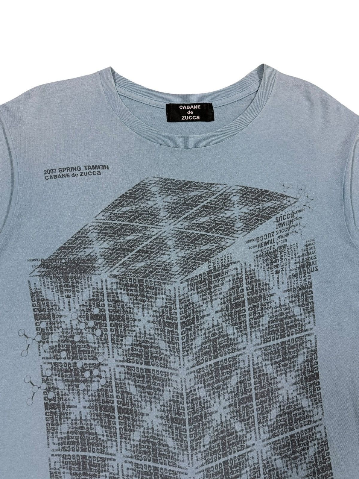 CABANE de ZUCCa Vtg🔥S/S07 CAbbane De ZUCCa Heimat Design Art Work Tee Size US M / EU 48-50 / 2 - 7 Thumbnail