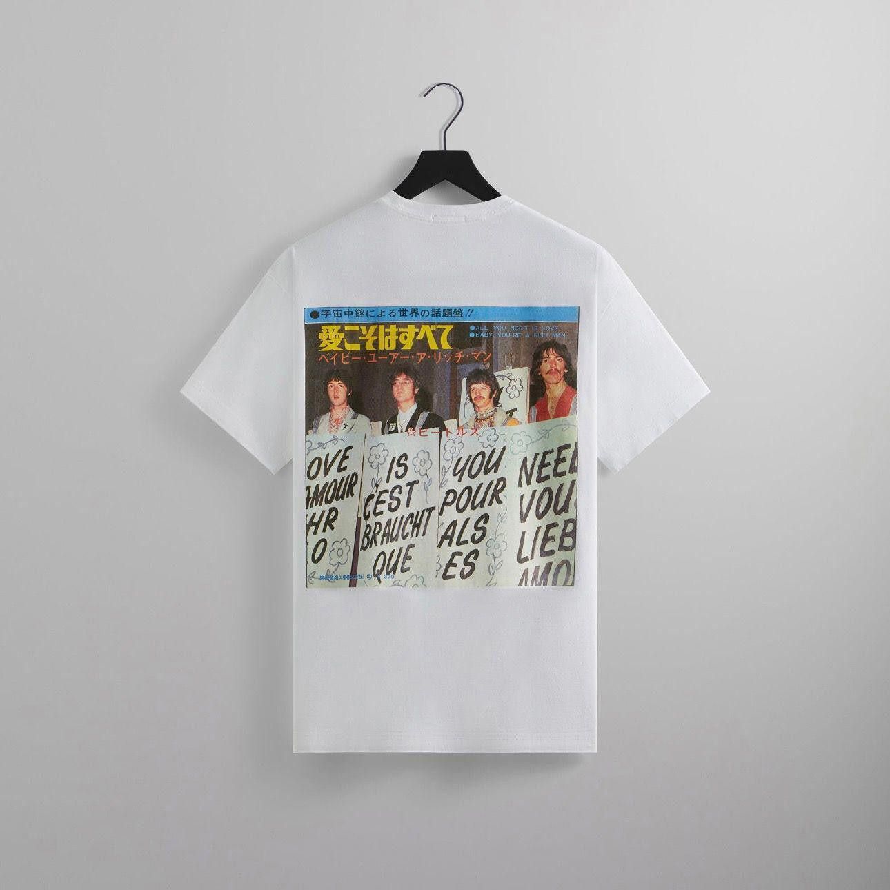 Kith Kith x The Beatles All You Need is Love Vintage Tee Size US XL / EU 56 / 4 - 3 Thumbnail