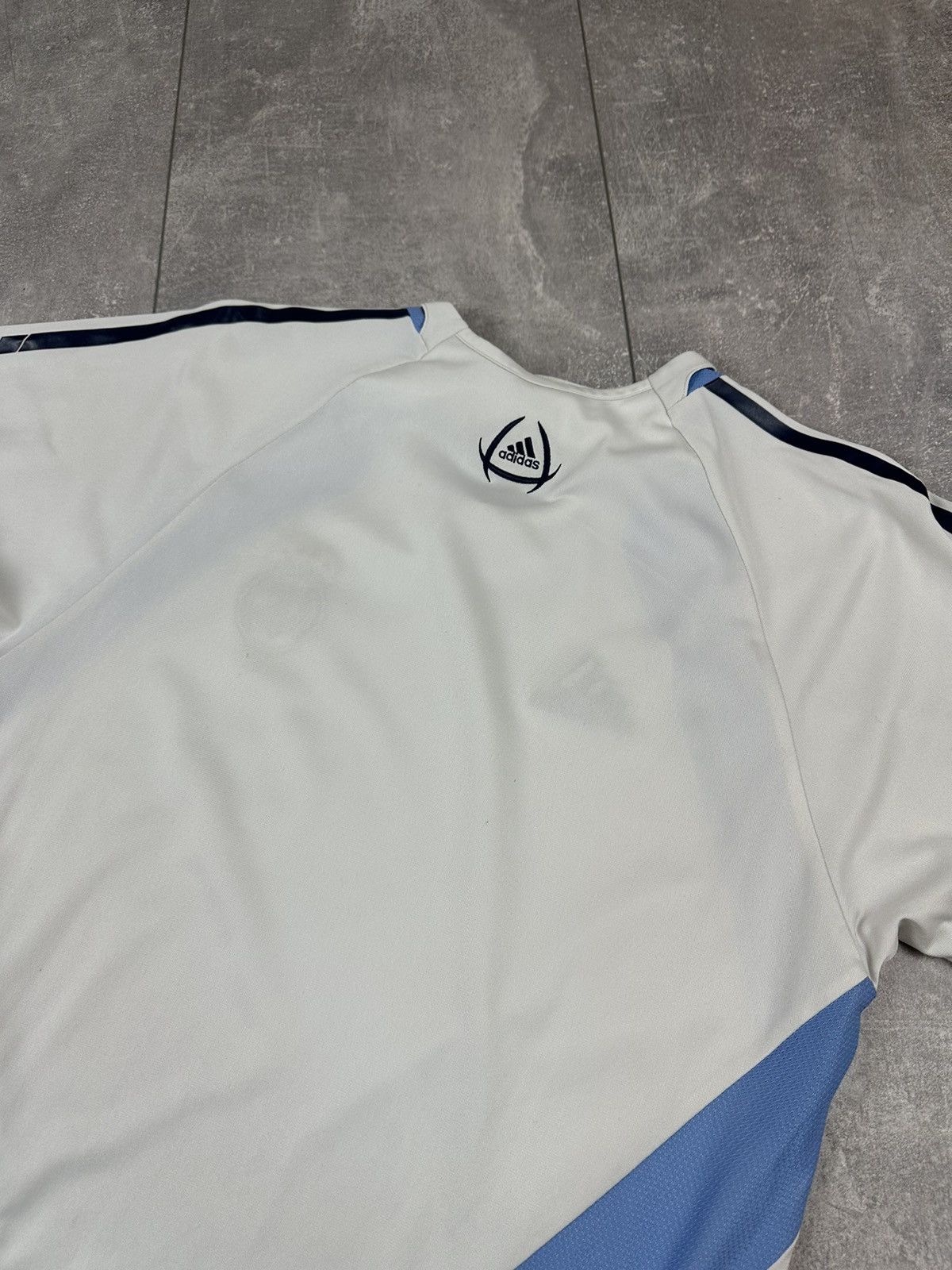 Adidas Adidas Real Madrid 2005/6 Home Training Soccer Jersey Size US S / EU 44-46 / 1 - 13 Thumbnail