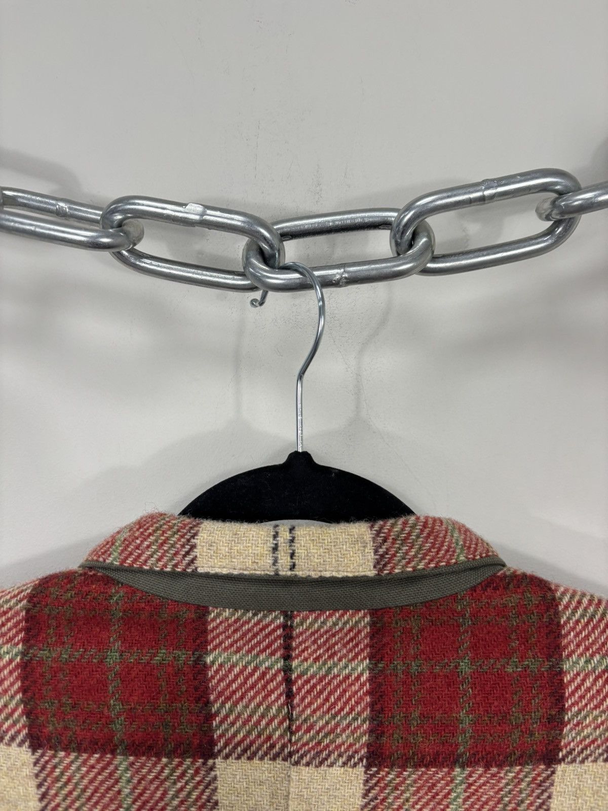 Other Luis Trenker Women’s Plaid Check Alpine Wool Blazer Jacket Size XL / US 12-14 / IT 48-50 - 20 Thumbnail