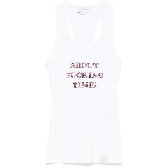 Stella McCartney STELLA MCCARTNEY Women Tops 6J0341 3SPZ92 9000 WHITE Size M / US 6-8 / IT 42-44 - 1 Thumbnail