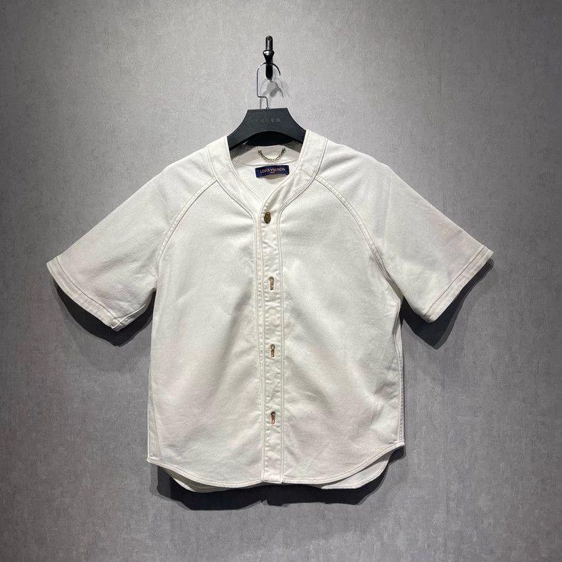 Louis Vuitton Louis Vuitton Solid dark stripe single-breasted baseball h Size US XL / EU 56 / 4 - 1 Thumbnail