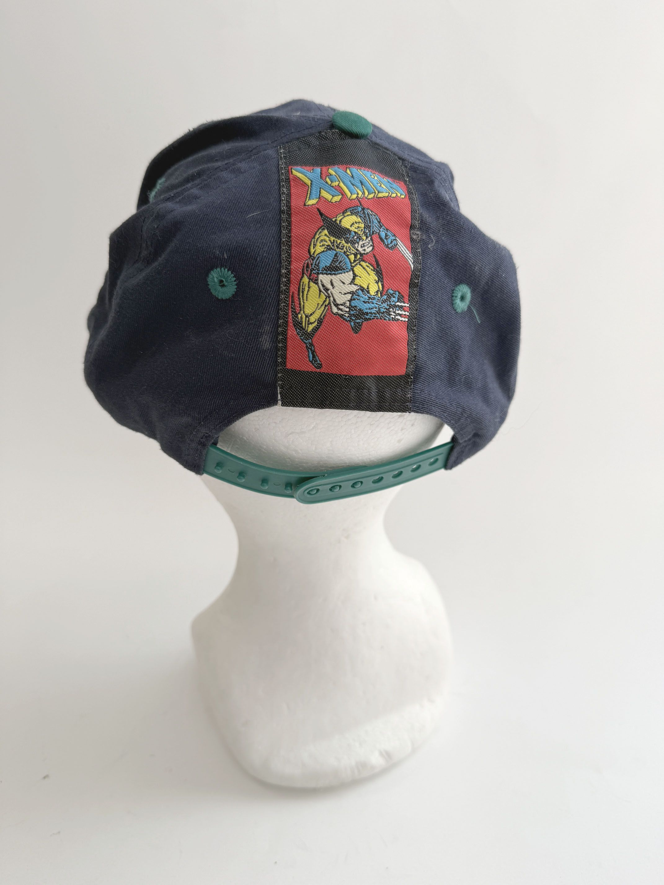 Marvel Comics 90s Vintage Marvel Comics X-Men Cyclops Cap Size ONE SIZE - 3 Thumbnail