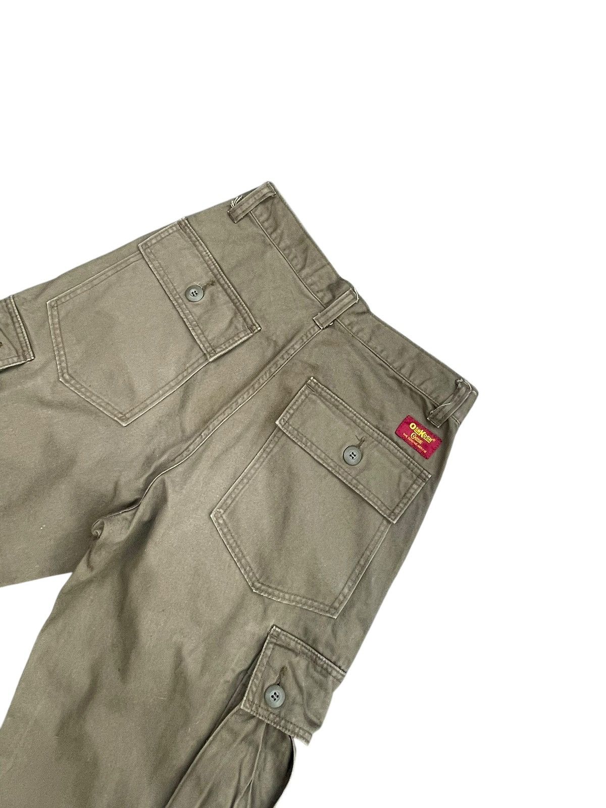 Oshkosh Osh Kosh Classic Cargo Pant Size US 29 - 9 Thumbnail