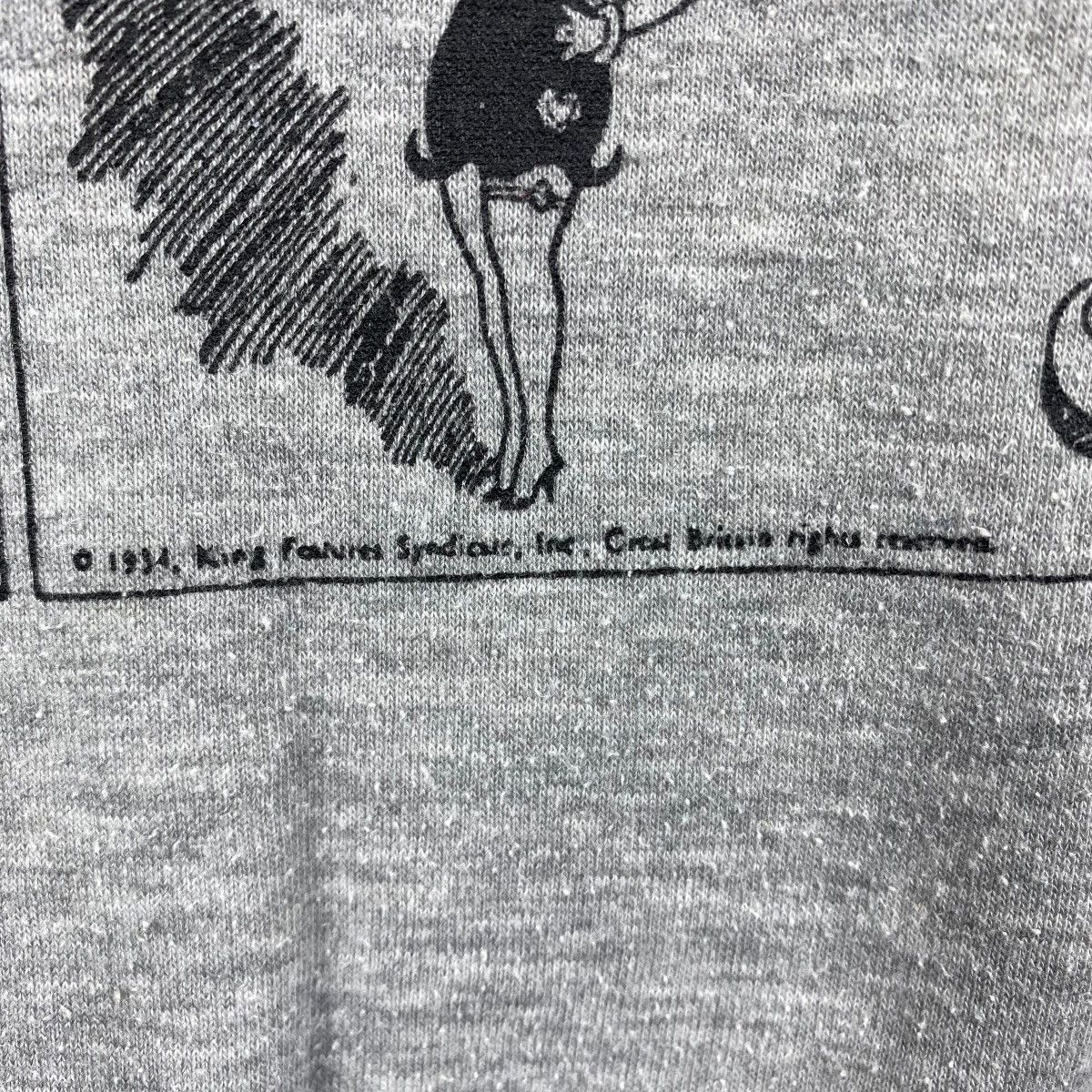 Vintage Vintage BETTY BOOP Cartoon Comics Crewneck Sweatshirt Medium Size US M / EU 48-50 / 2 - 3 Thumbnail