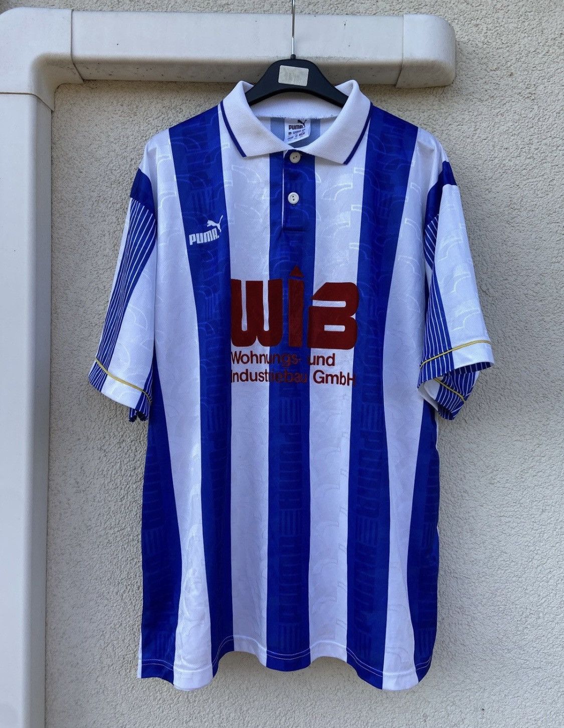 Puma Vintage Puma Germany Football Jersey 90s rare archive Size US XXL / EU 58 / 5 - 1 Thumbnail
