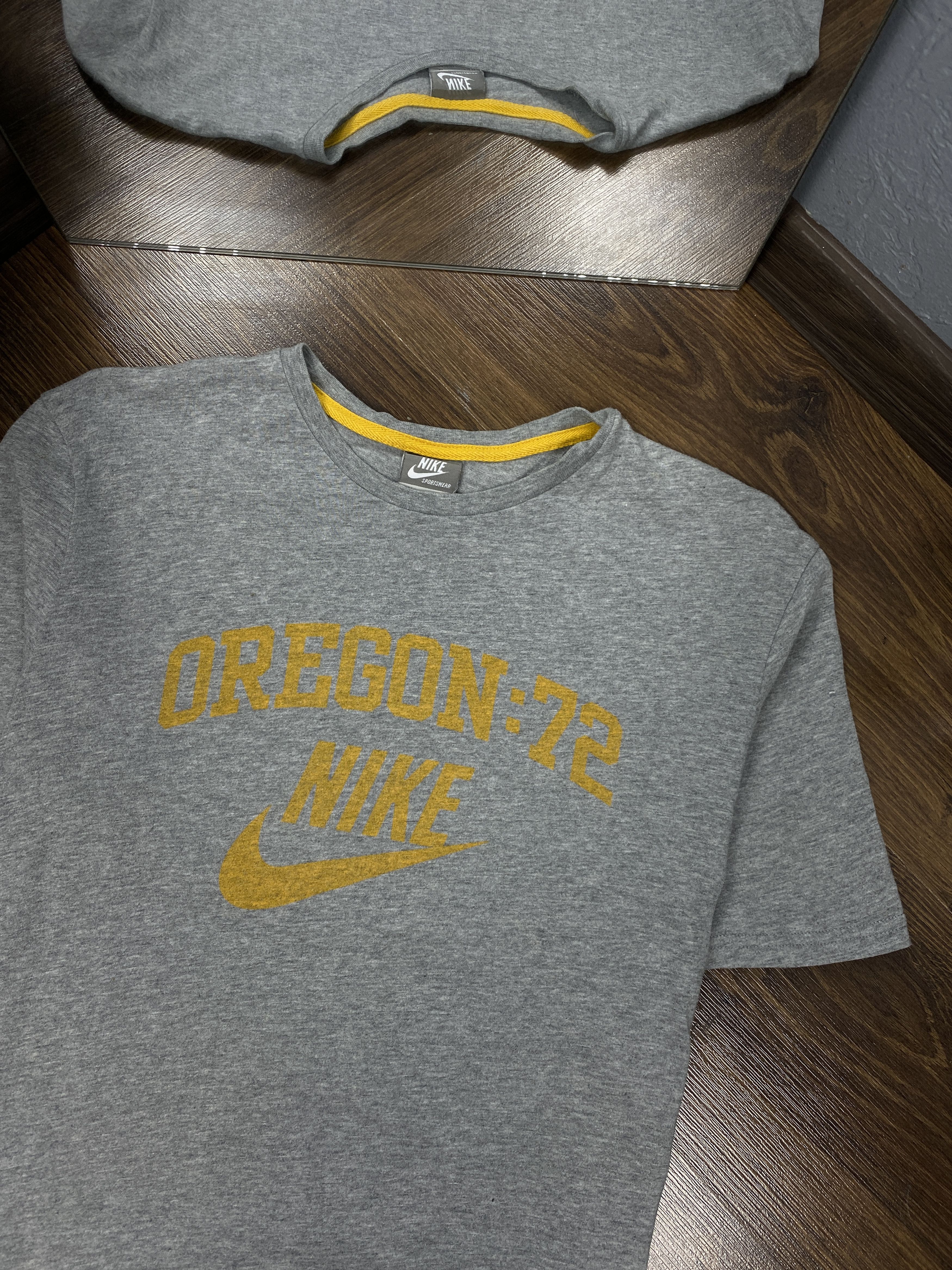 Nike Nike Oregon 72 Vintage big logo t-shirt y2k Size US M / EU 48-50 / 2 - 2 Thumbnail