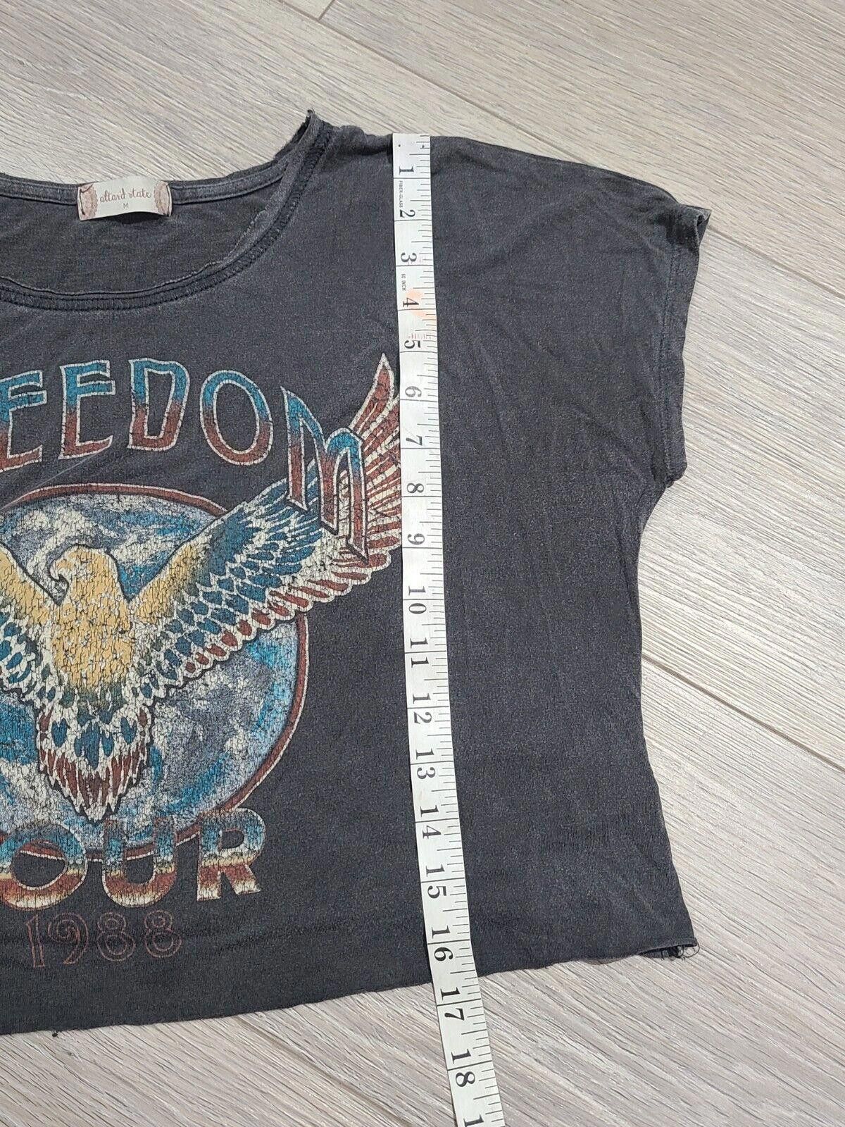 Designer altar'd state Top Medium Crop Rock Grunge Freedom Tour Size M / US 6-8 / IT 42-44 - 5 Thumbnail