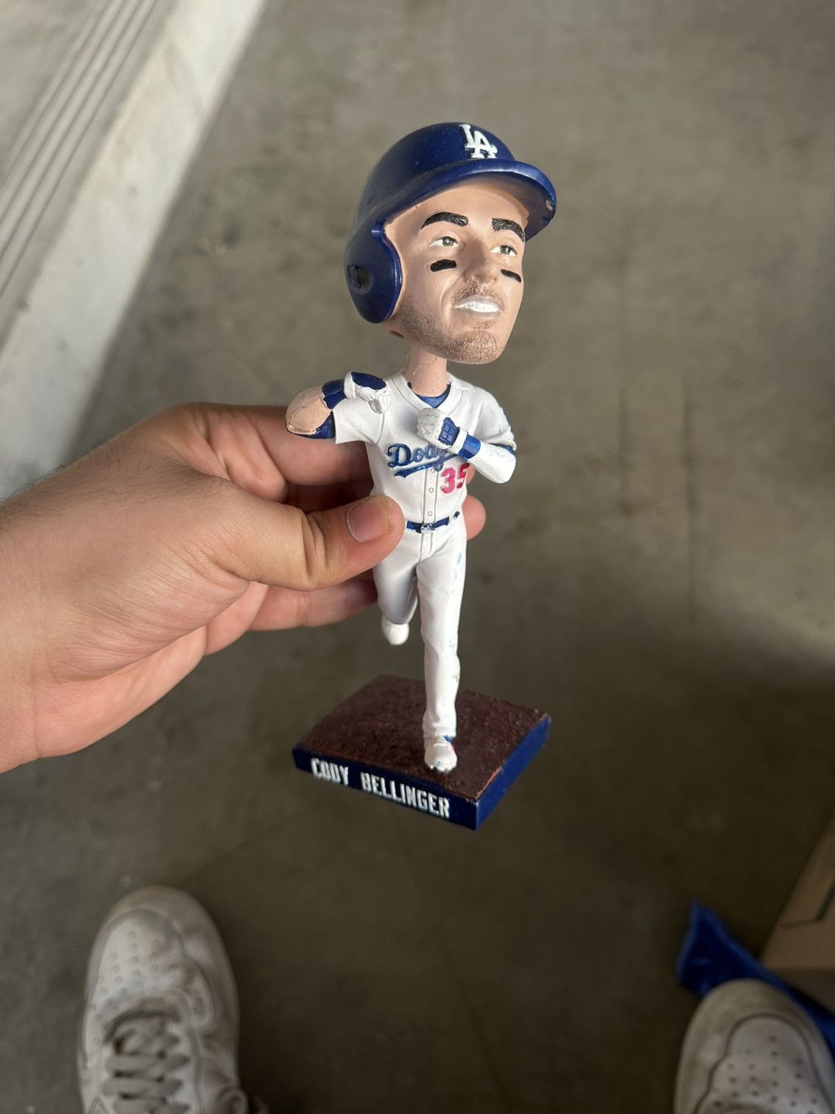 MLB Cody Bellinger 2019 PLAYOFFS Bobblehead SGA Size ONE SIZE - 1 Thumbnail