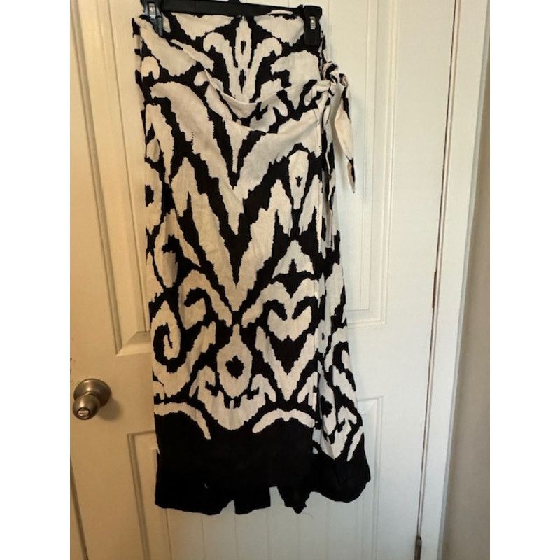 Rachel Zoe RACHEL ZOE 3 Piece Linen Blend Damask Print Set S/M Size M / US 6-8 / IT 42-44 - 5 Thumbnail