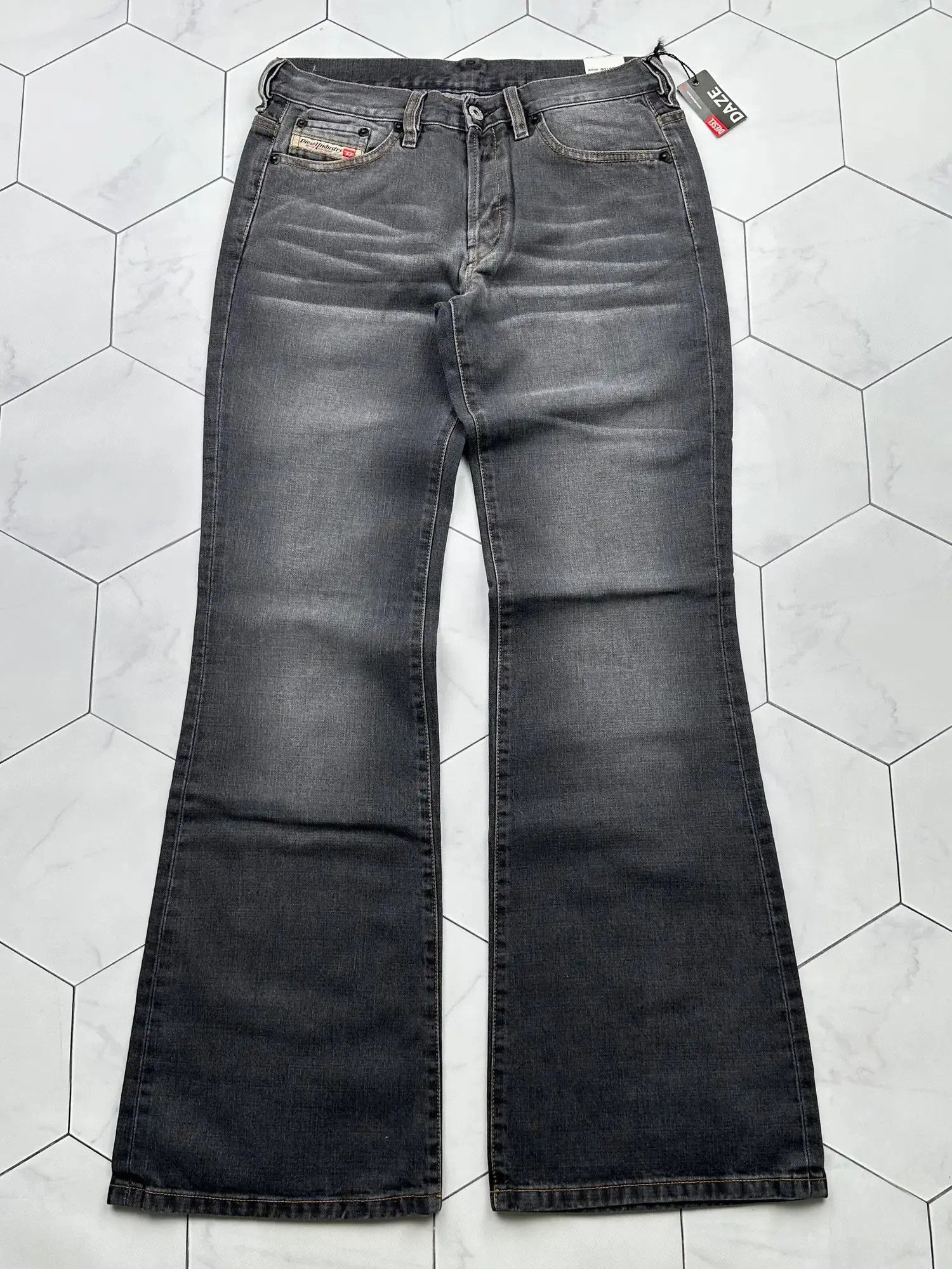 パンツ 00s Diesel flare jeans y2k archive 00s archive diesel flare jeans y2k - メルカリ