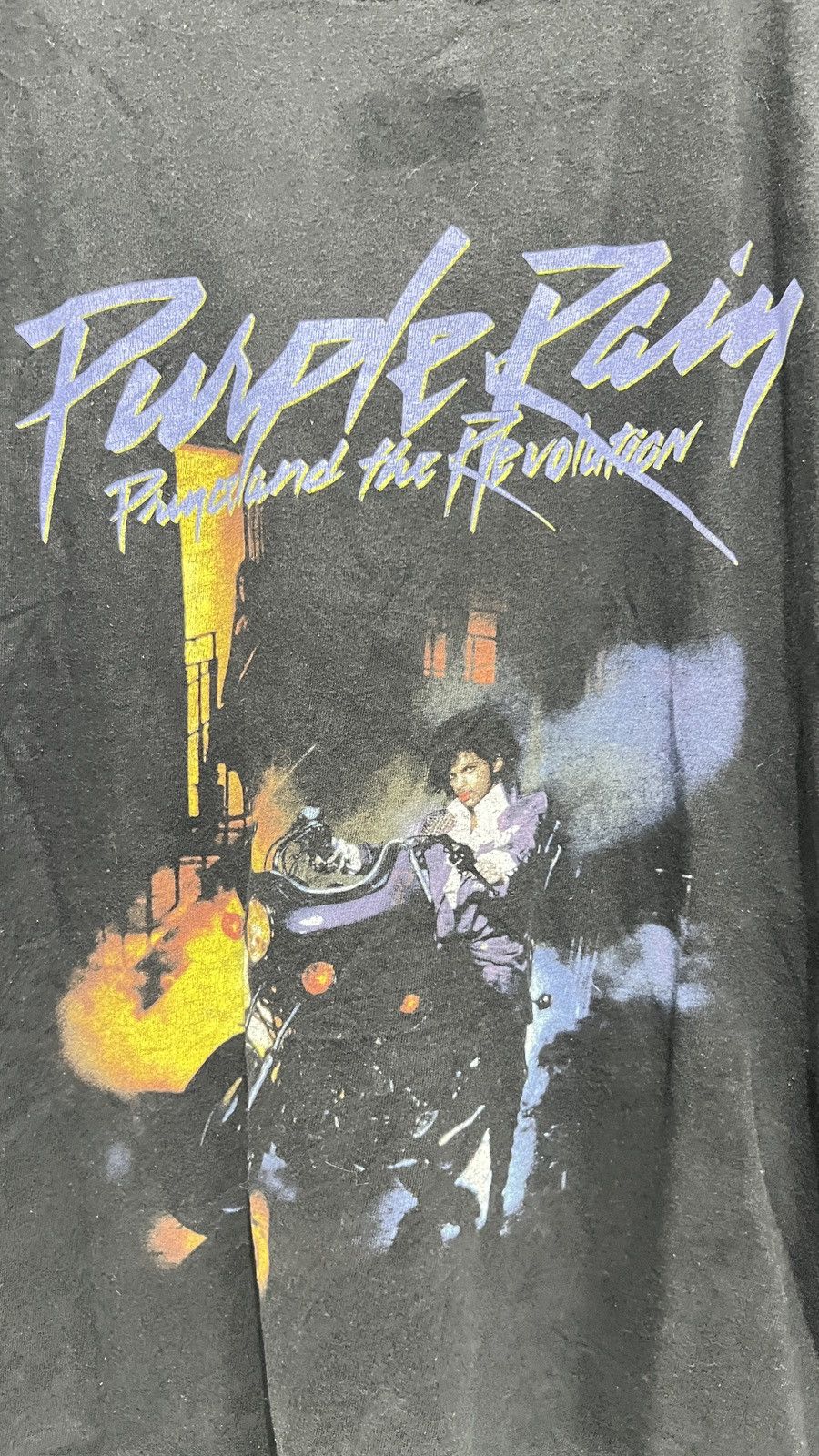 Band Tees × Vintage Purple Rain (Prince & The Revolution) Size US XL / EU 56 / 4 - 2 Thumbnail