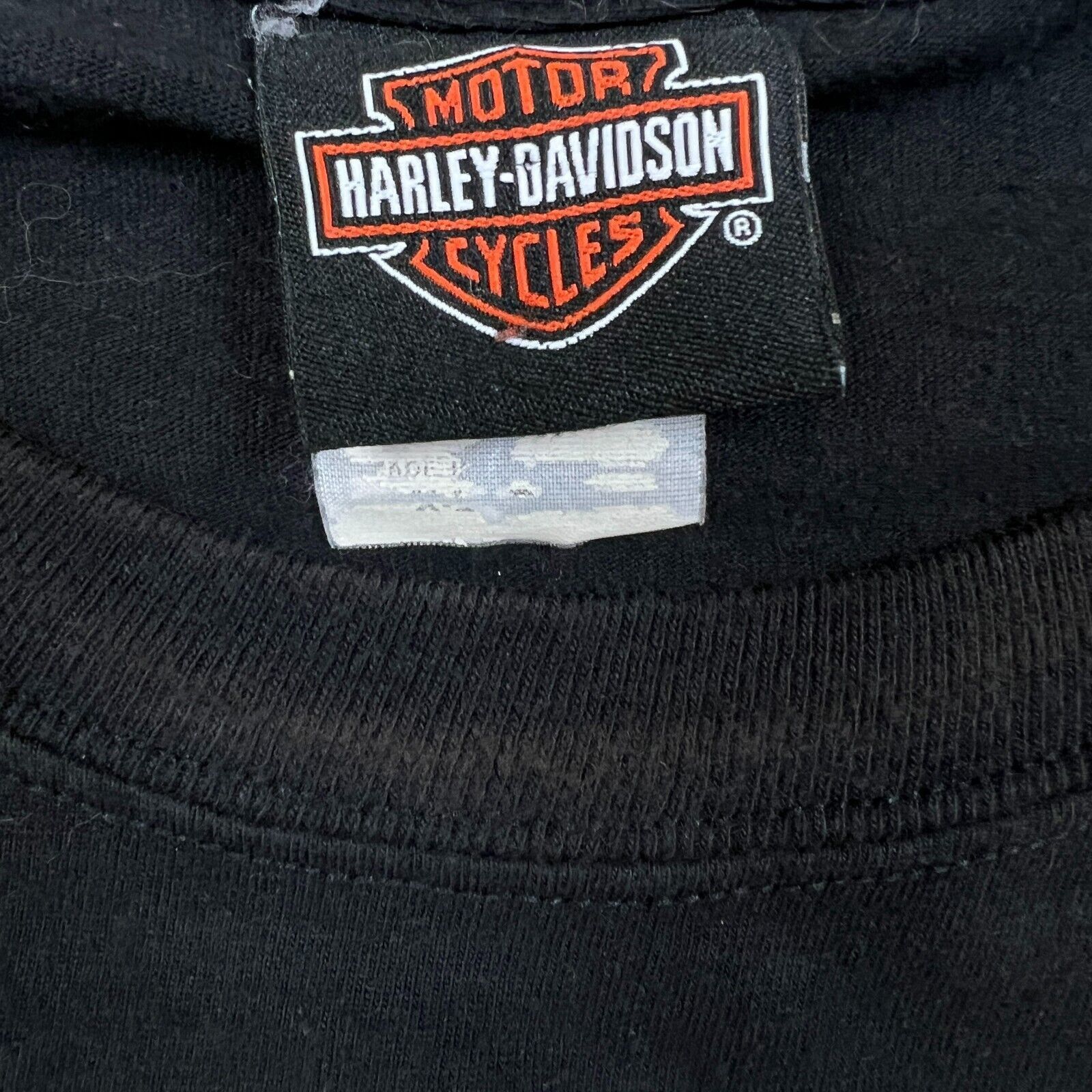 Harley Davidson × Vintage 2019 Harley Davidson T Shirt Legend Biker Short Sleeve Tee Size US XL / EU 56 / 4 - 7 Thumbnail