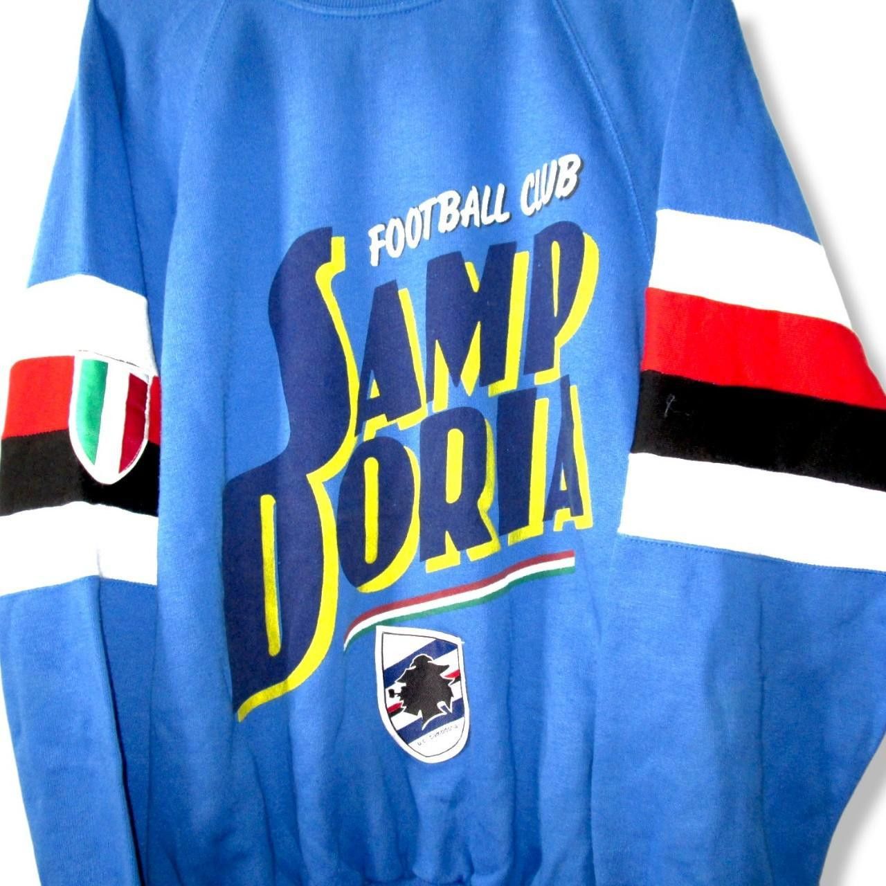 Other Fc Sampdoria Sweatshirt Le felpe del Grandi Shirt Jersey Size US L / EU 52-54 / 3 - 2 Thumbnail
