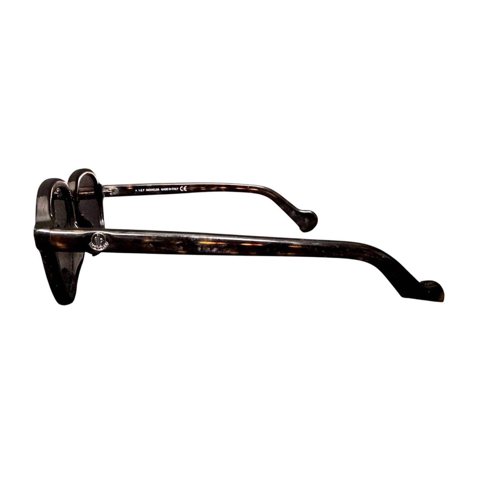 Moncler Moncler Tortoise Frame Unisex Sunglasses ML0043 52MM $395 Size ONE SIZE - 3 Thumbnail