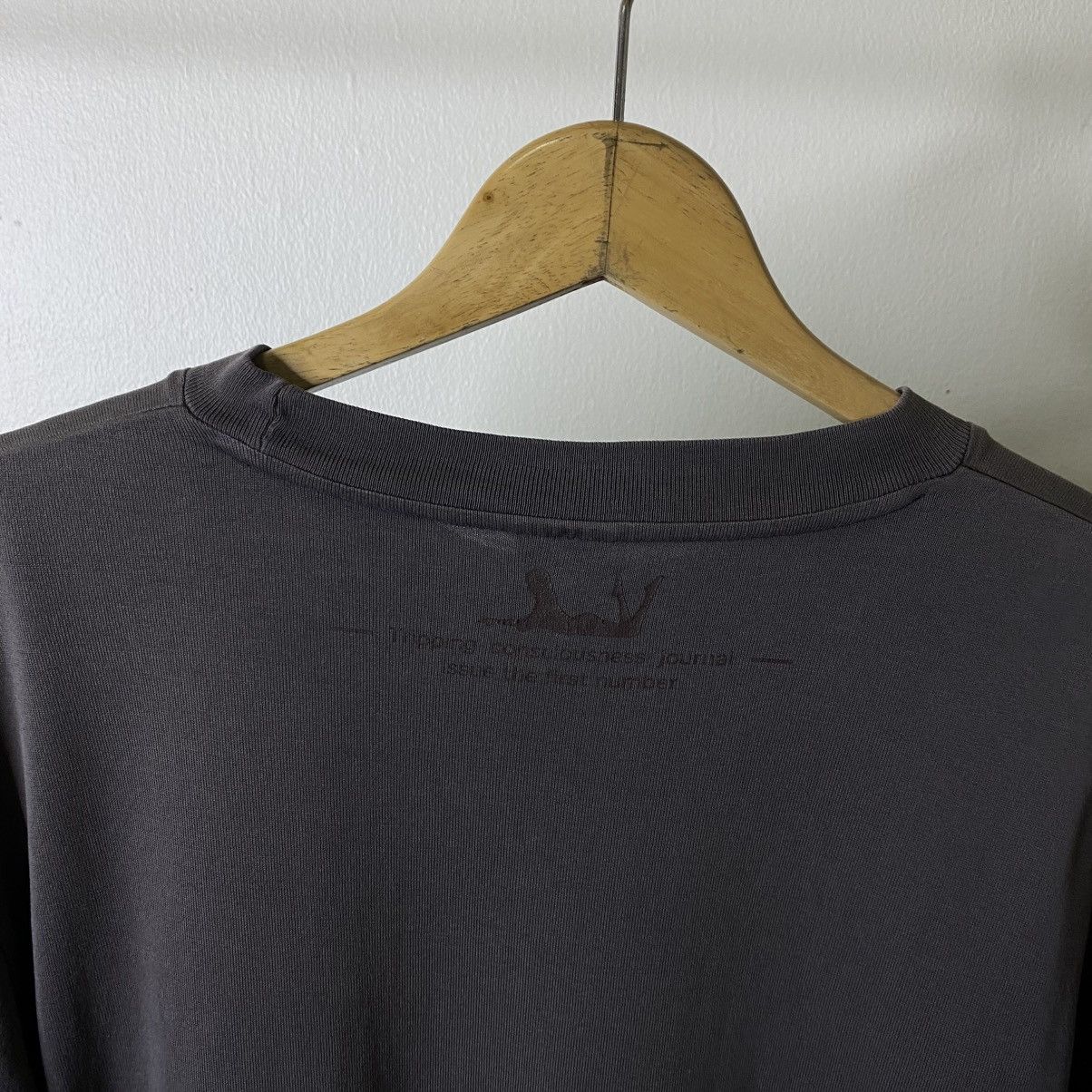 Playboy 90s Playboy x Marilyn Monroe Adult Magazine Promo LS T Shirt Size US L / EU 52-54 / 3 - 5 Thumbnail