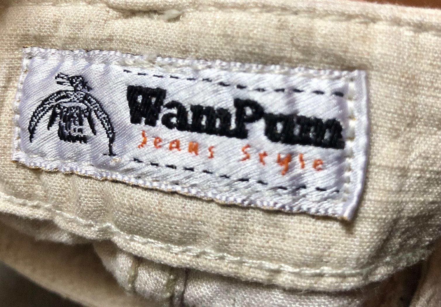 Other Women's pants linen/viscose cream size M Size 27" / US 4 / IT 40 - 3 Thumbnail