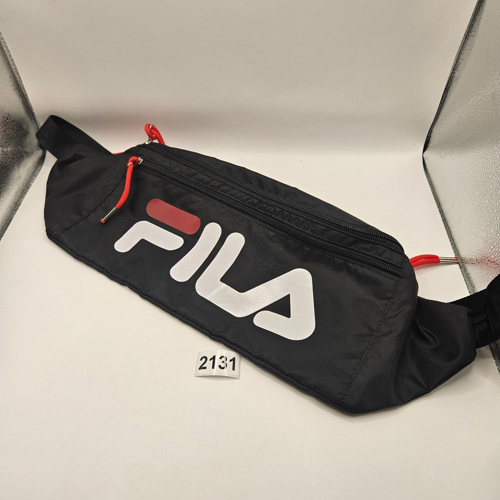 Fila FILA XLFANNY PACK FL-FP-180 BLACK WAIST/CHEST BAG NWT Size ONE SIZE - 1 Thumbnail