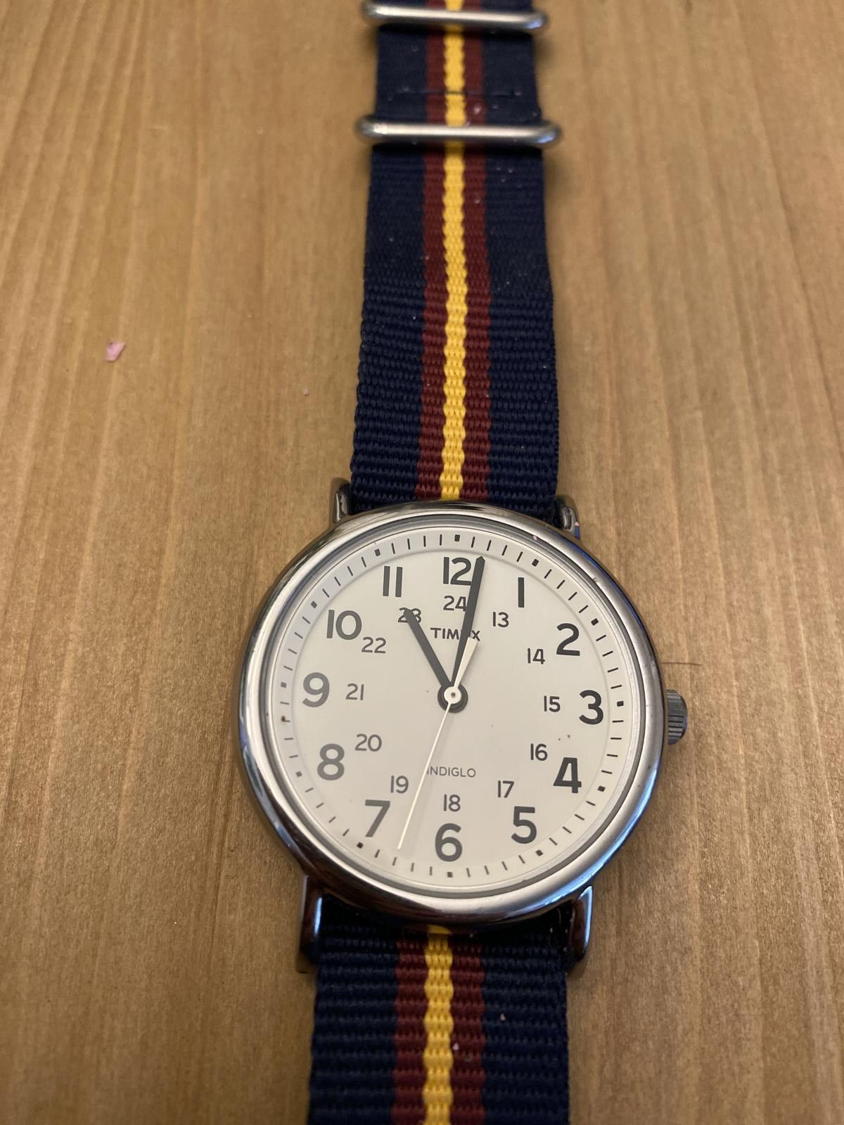 Timex Timex easy read watch nato band Size ONE SIZE - 1 Thumbnail