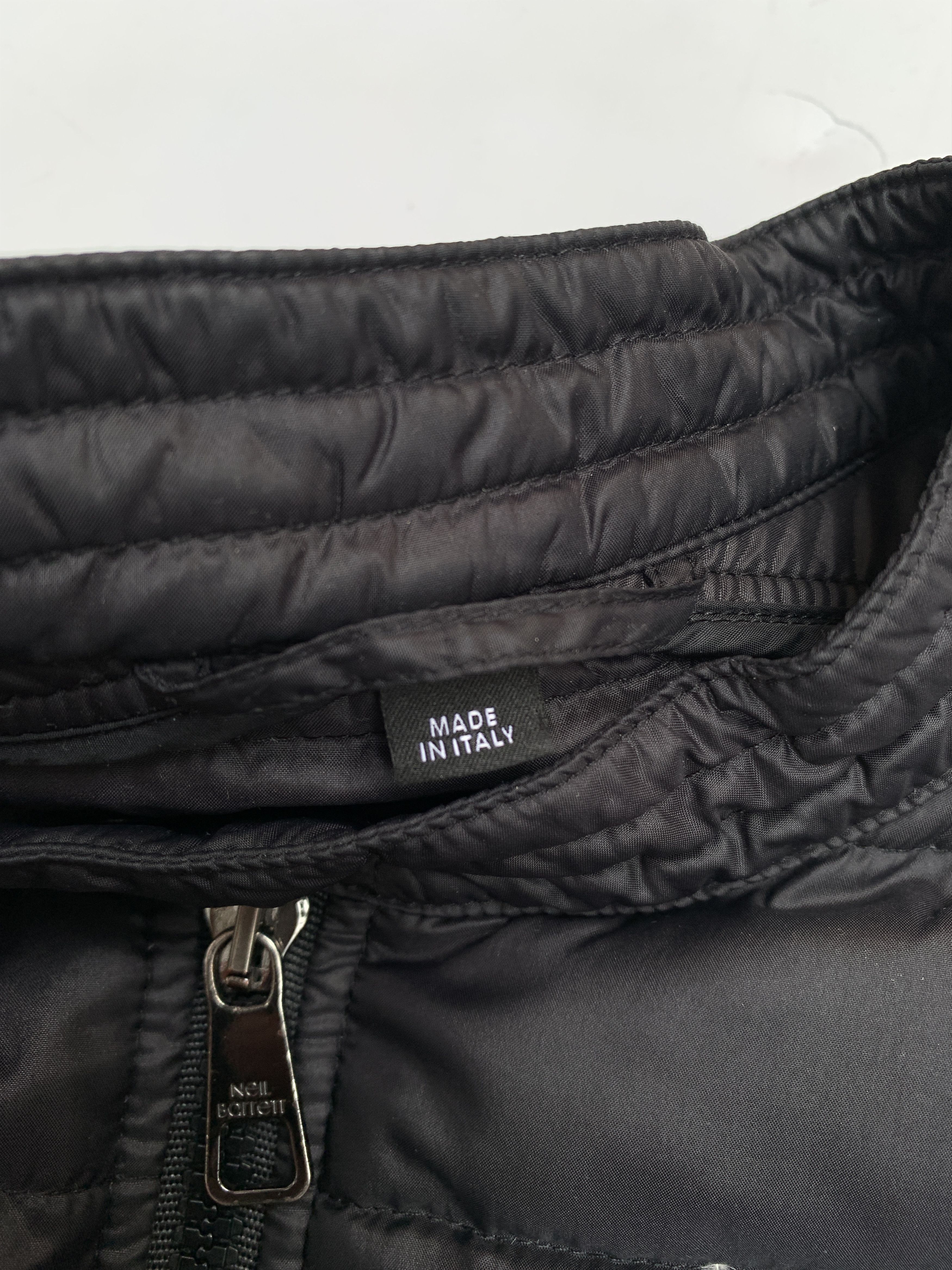 Neil Barrett Neil Barrett Panelled Quilted Down Bomber Jacket Size US M / EU 48-50 / 2 - 6 Thumbnail