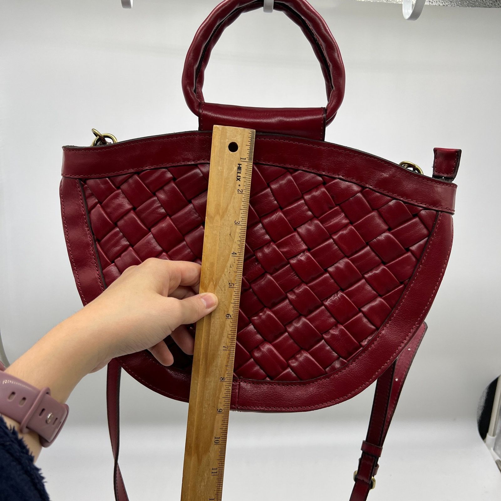 Other Patricia Nash Leather Ossi Satchel withC Size ONE SIZE - 4 Thumbnail