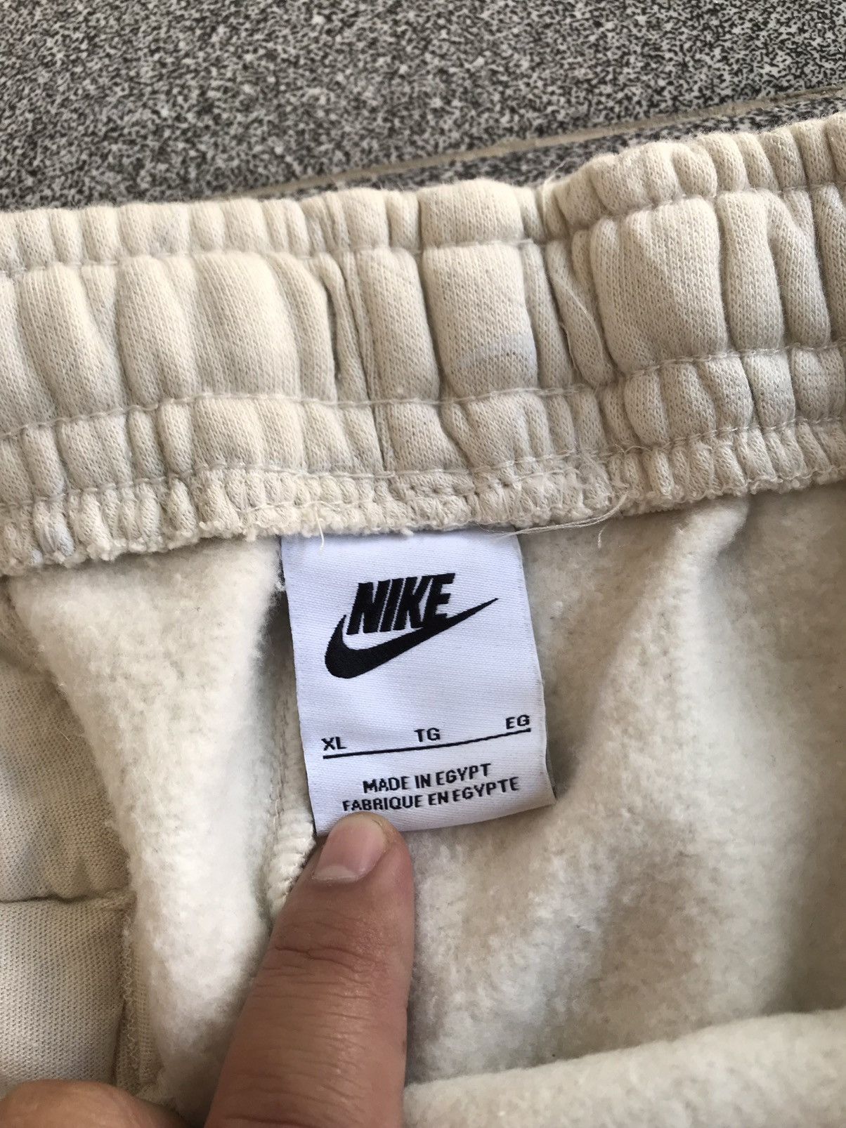 Nike Y2K Nike Sweatpants Overprint Size US 33 - 7 Thumbnail
