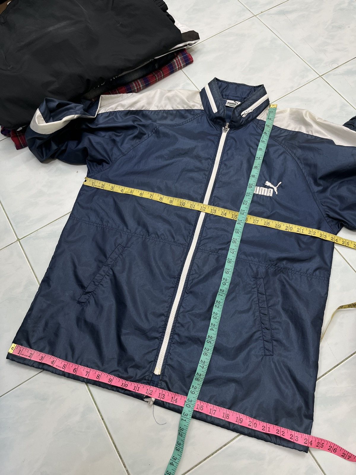 Puma × Vintage 🔥🔥🔥STEALS VTG PUMA LIGHT JACKET Size US L / EU 52-54 / 3 - 13 Thumbnail