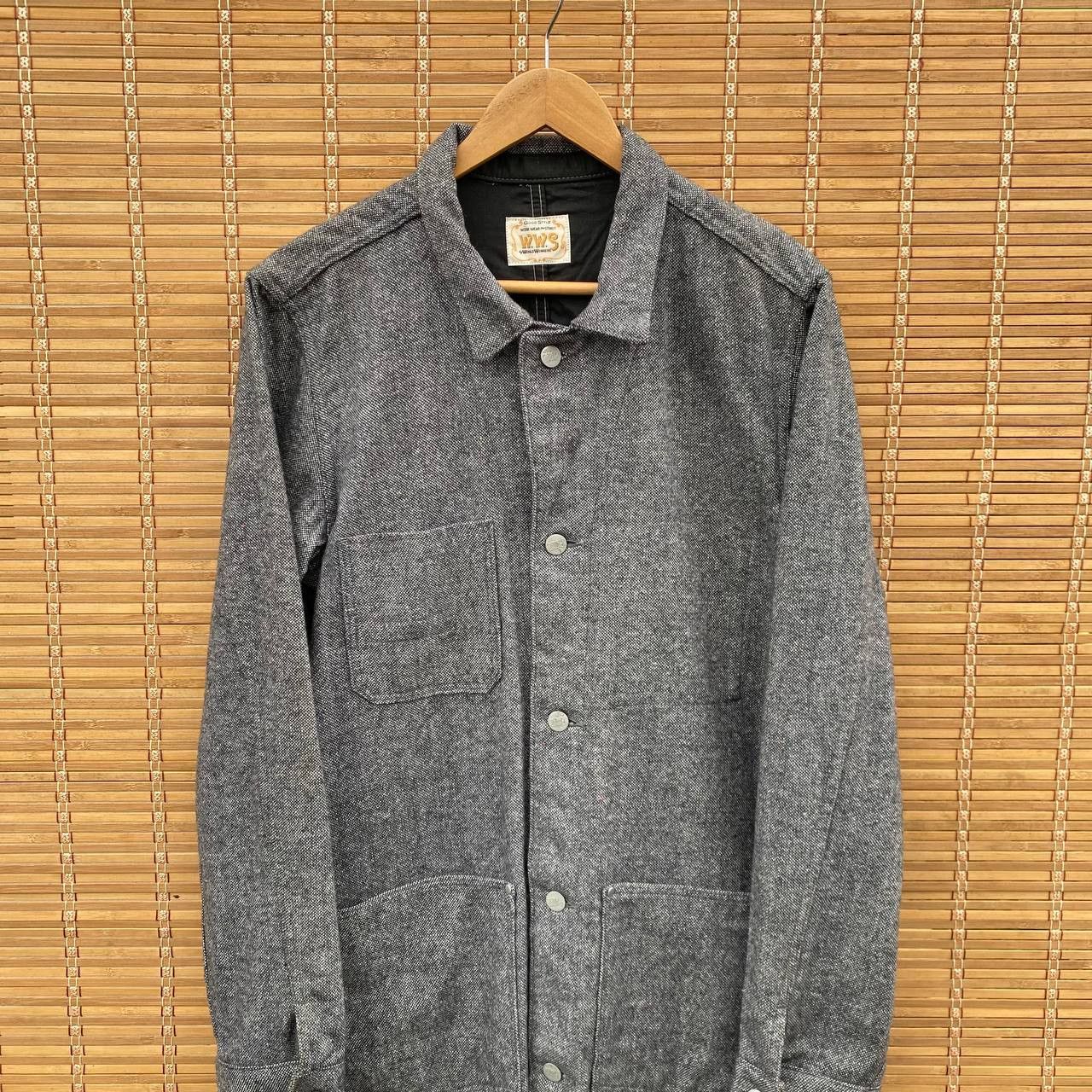 Big John VINTAGE BIGJOHN WORKWEAR FOR STREET LONGJACKET DENIM Size US L / EU 52-54 / 3 - 9 Thumbnail