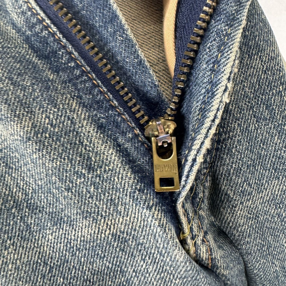 Edwin ☀️VTG EDWIN SELVEDGE DENIM JEANS PANTS Size US 29 - 9 Thumbnail