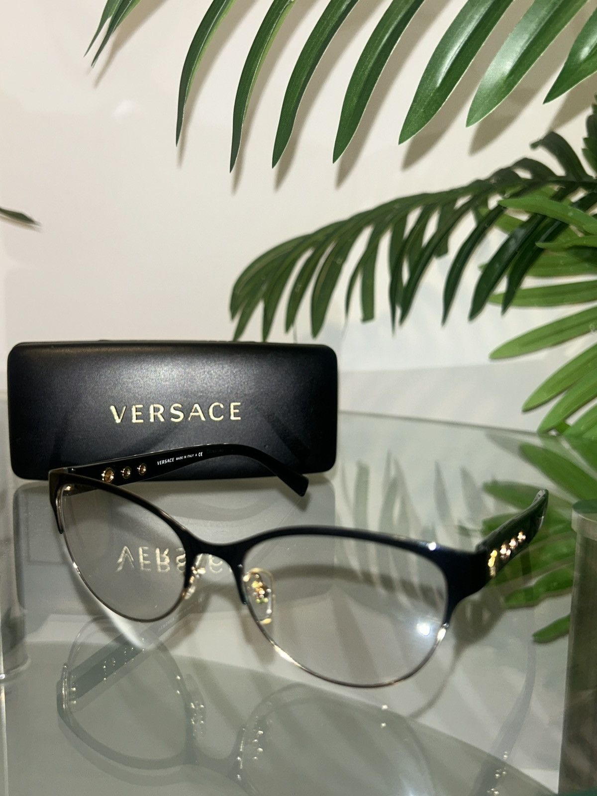 Versace Authentic Versace Eyeglasses – Model VE1237 Size ONE SIZE - 1 Thumbnail