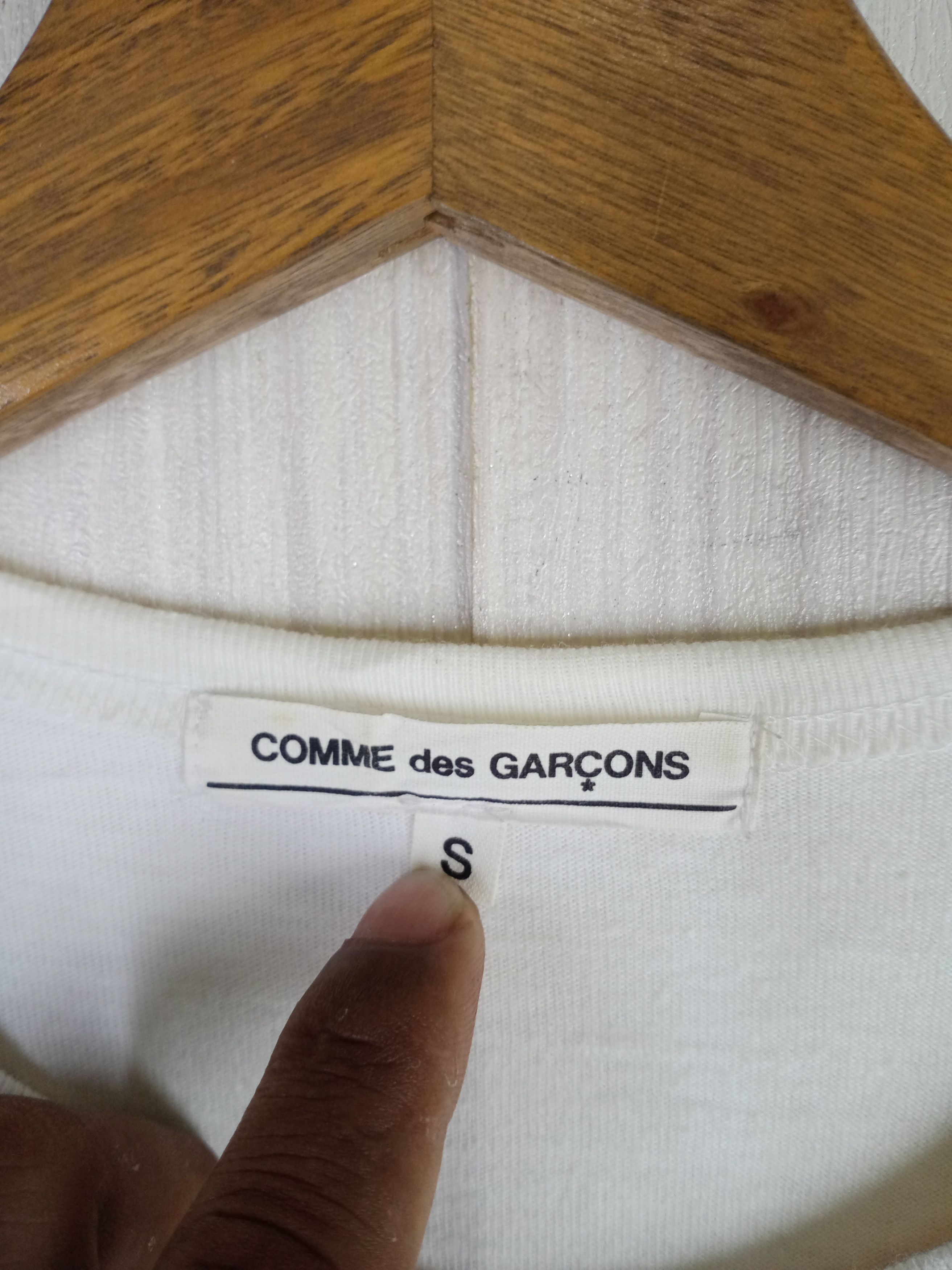 Comme des Garcons Rare Vintage Comme Des Garcons Collage Fullprint Tshirt Size US S / EU 44-46 / 1 - 7 Thumbnail