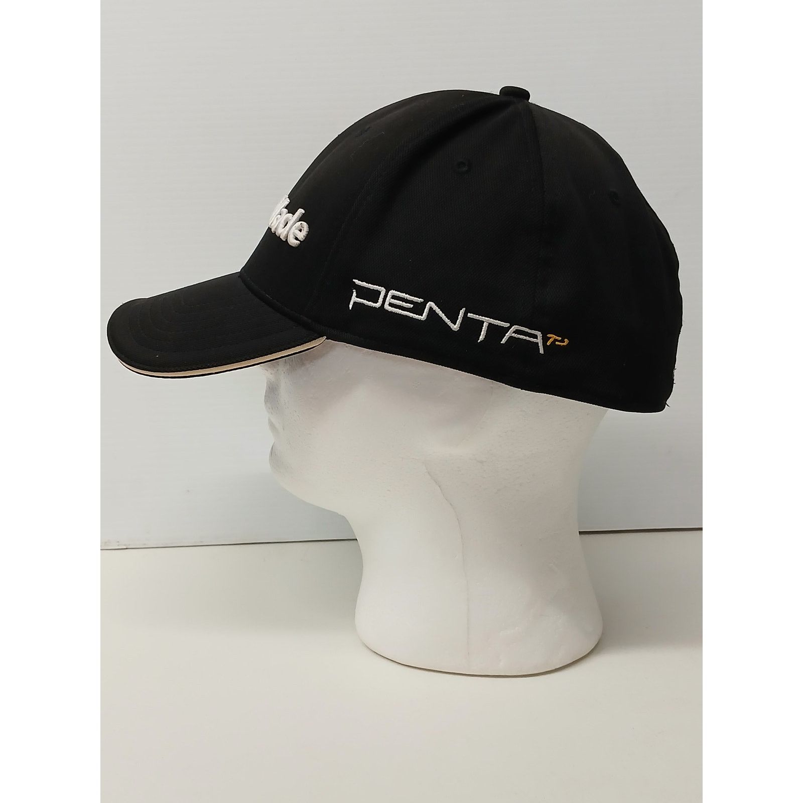 TaylorMade Adidas Taylor Made (L/XL) Flex Fitted Stretch Golf Cap Size ONE SIZE - 5 Thumbnail
