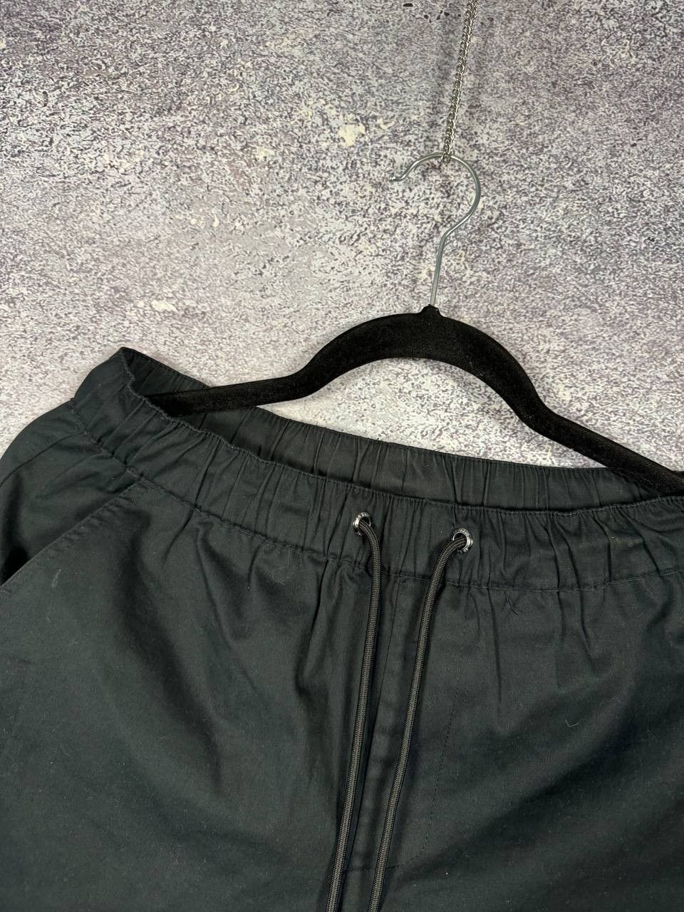 Ed Hardy × Urban Outfitters Ed Hardy x Urban Outfitters Cargo Pants Cotton Men XS Black Size US 30 / EU 46 - 6 Thumbnail