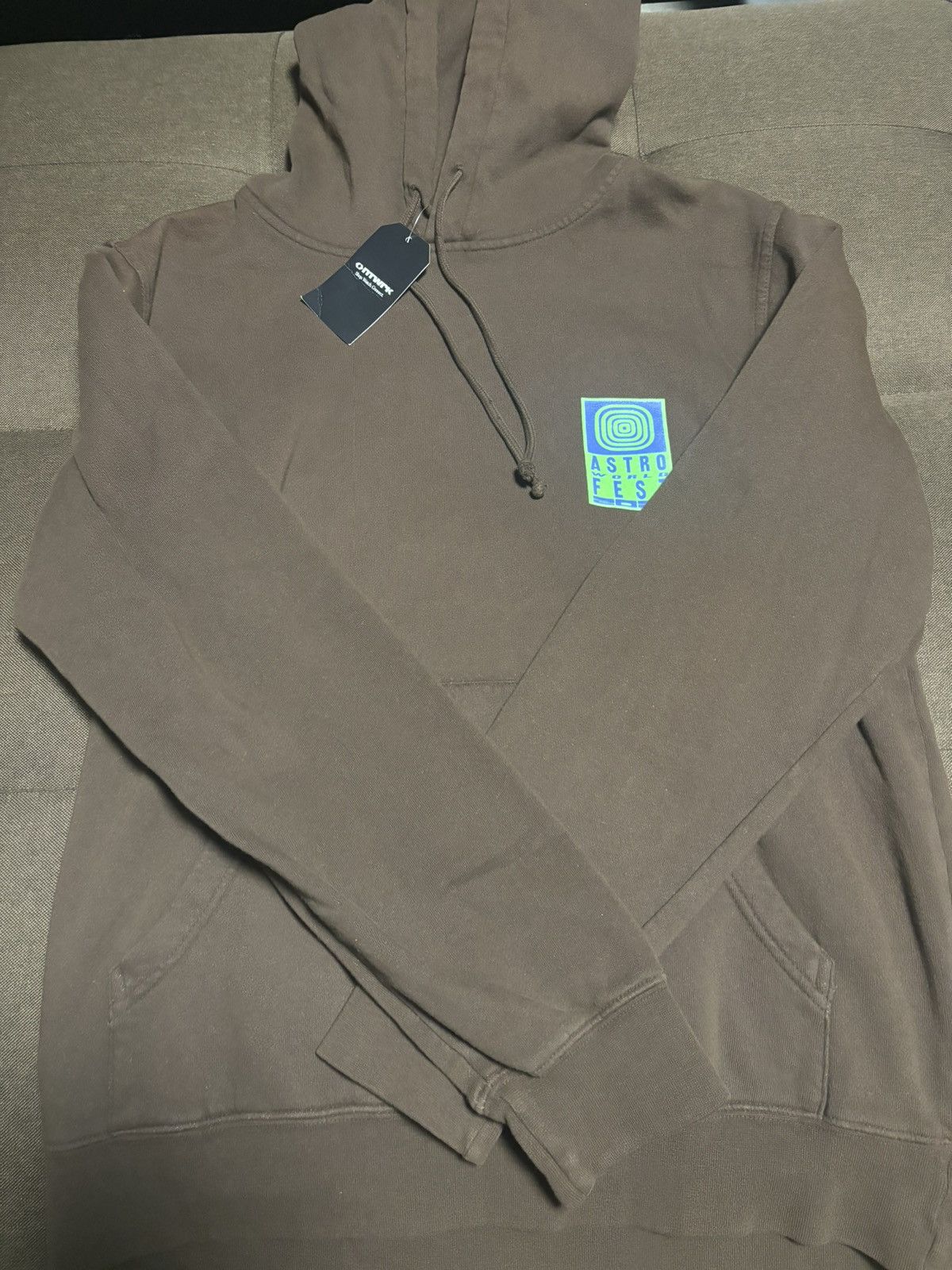 Travis Scott Travis Scott Astroworld Flame Guy Hoodie - S Size US S / EU 44-46 / 1 - 1 Thumbnail