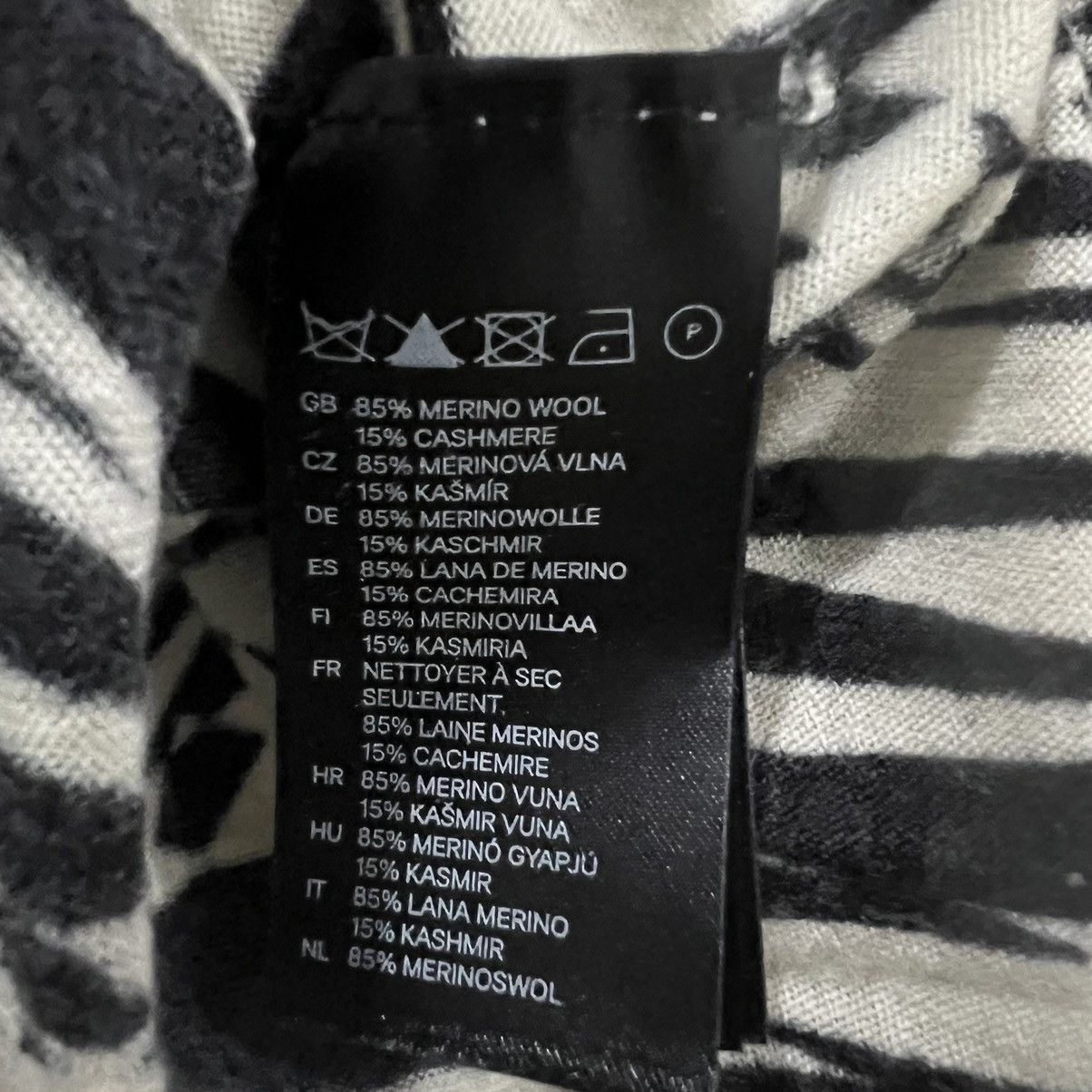 H&M × Versace Versace x H&M Cashmere Blend Geometric Sweater Size US S / EU 44-46 / 1 - 6 Thumbnail