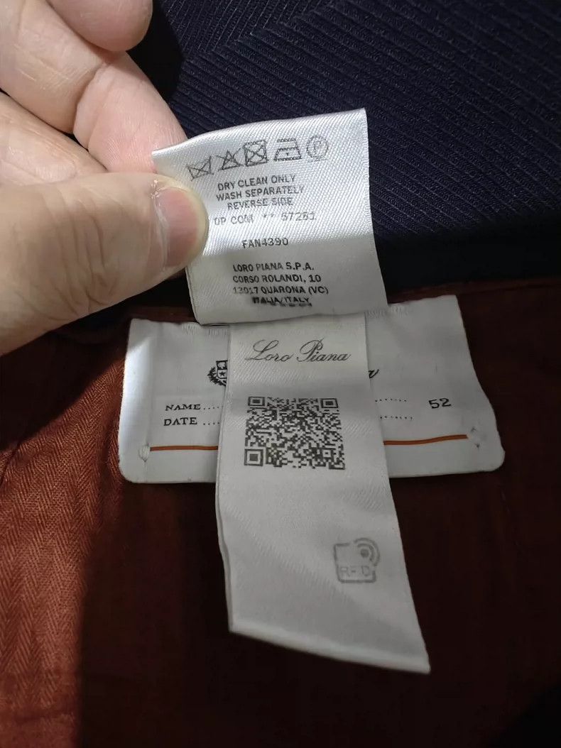 Loro Piana Loro Piana Wool Casual Trousers- Size US 36 / EU 52 - 6 Thumbnail