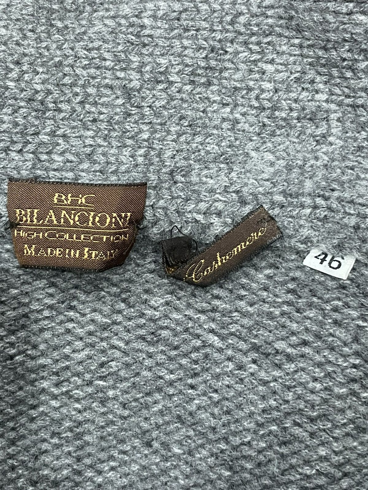 Designer Bilancioni High Collection Sweater Size US S / EU 44-46 / 1 - 3 Thumbnail