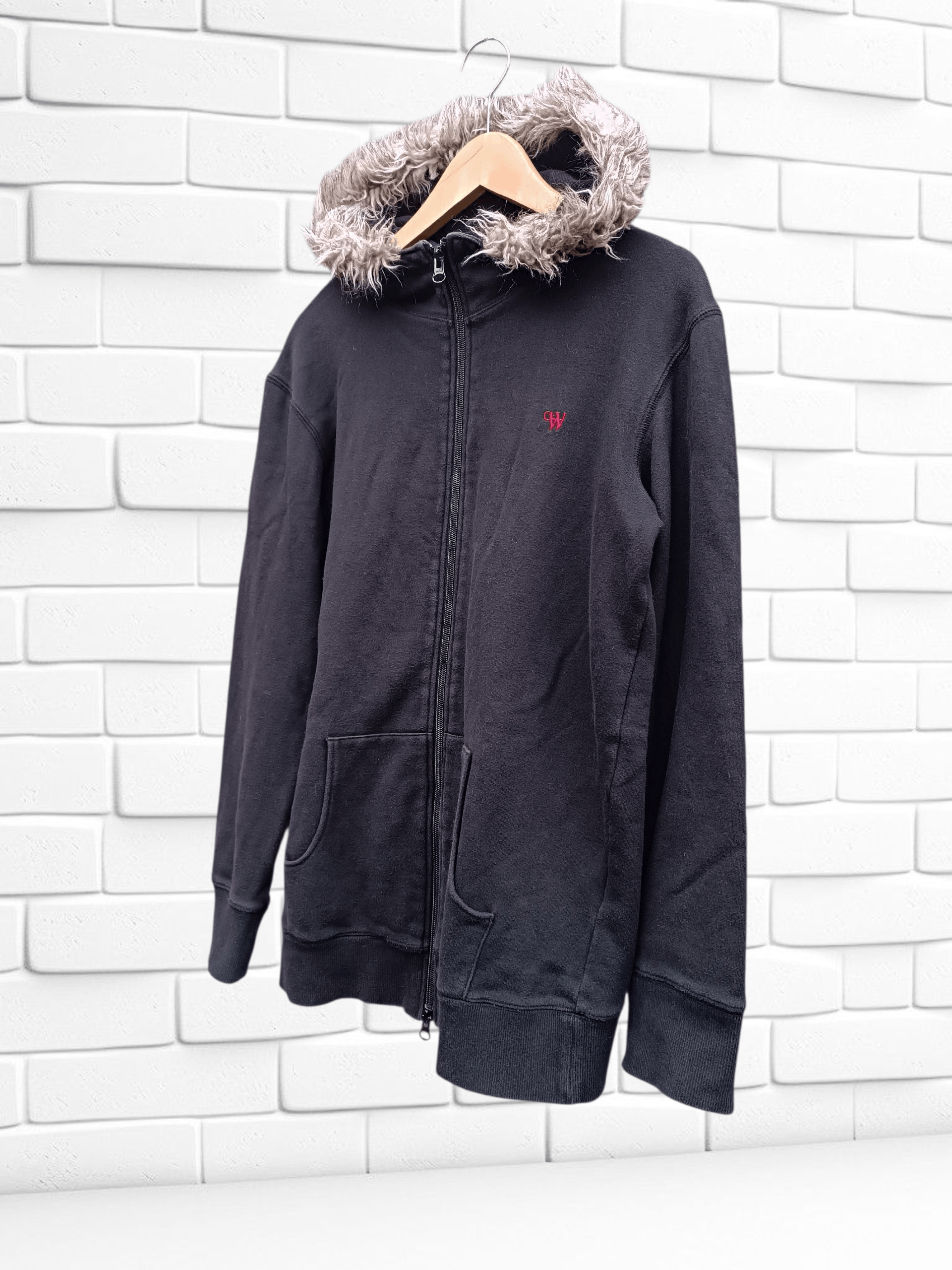 Japanese Brand Vintage Comme Ca Walk Fur Hoodie Sweater Size US L / EU 52-54 / 3 - 2 Thumbnail