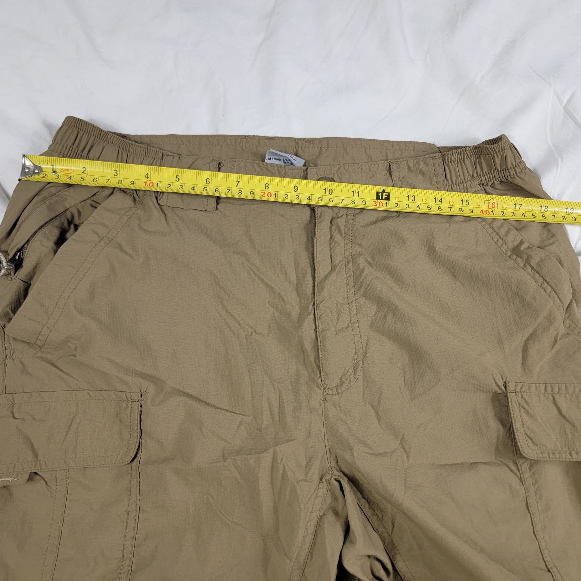 Columbia Columbia Titanium Mens Medium Tan Convertible Cargo Pants Hi Size US 40 / EU 56 - 8 Thumbnail