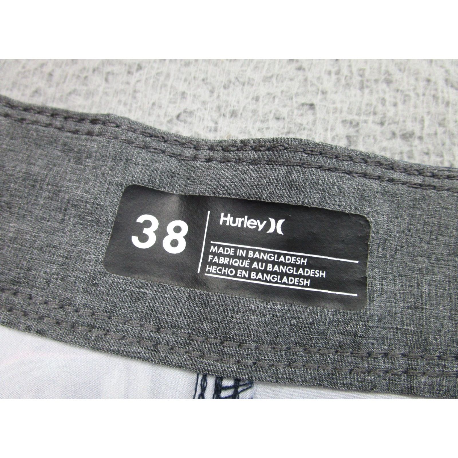 Hurley Hurley Board Shorts Mens 38 Navy Blue Tropical Floral Swim Trunks Stretch Fit Size US 38 / EU 54 - 7 Thumbnail