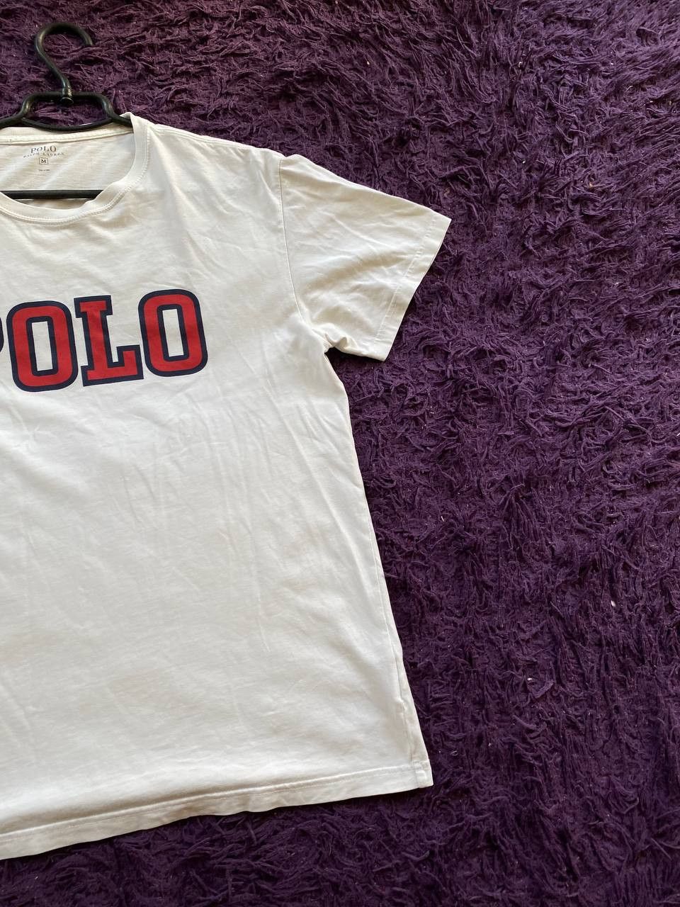 Polo Ralph Lauren × Vintage Vintage Polo Ralph Lauren Big Logo T Shirt Tee Y2K Size US M / EU 48-50 / 2 - 16 Thumbnail
