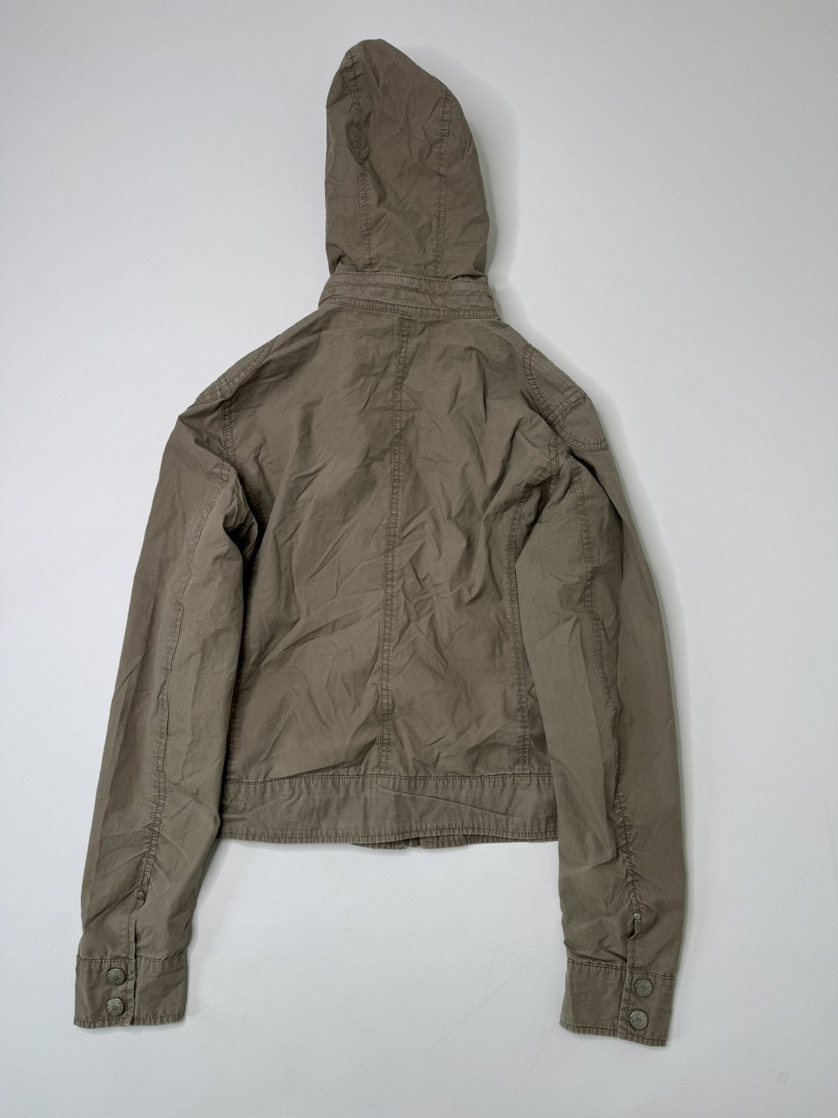Vintage Vintage avant garde archive military jacket swag y2k if6was9 Size S / US 4 / IT 40 - 6 Thumbnail