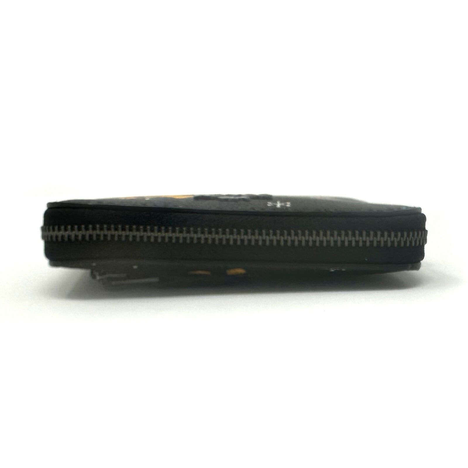 Coach Disney X Coach Small Zip Around Wallet Holiday Black CN028 Size ONE SIZE - 6 Thumbnail