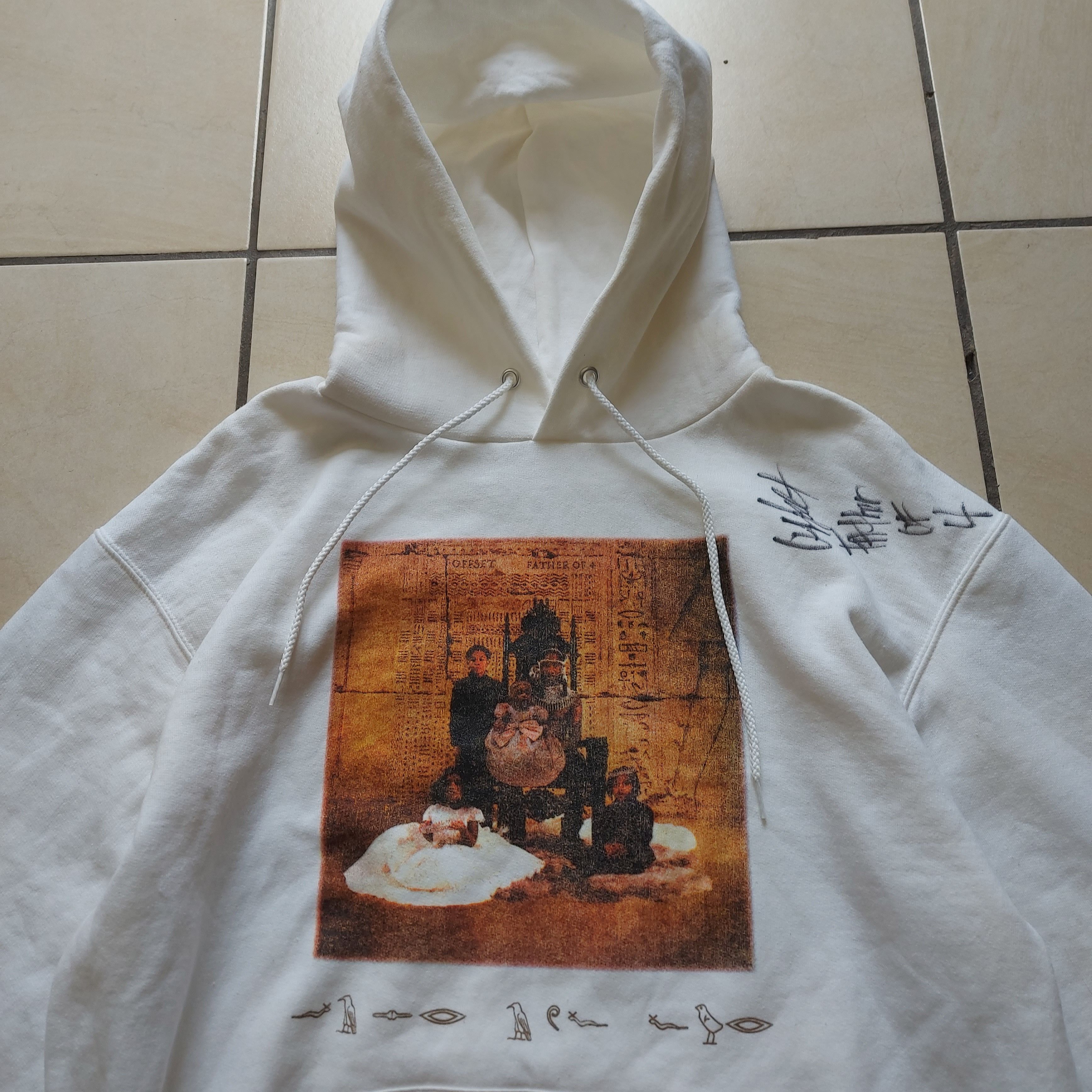 Other Offset rapper autograph hoodie Size US M / EU 48-50 / 2 - 1 Thumbnail