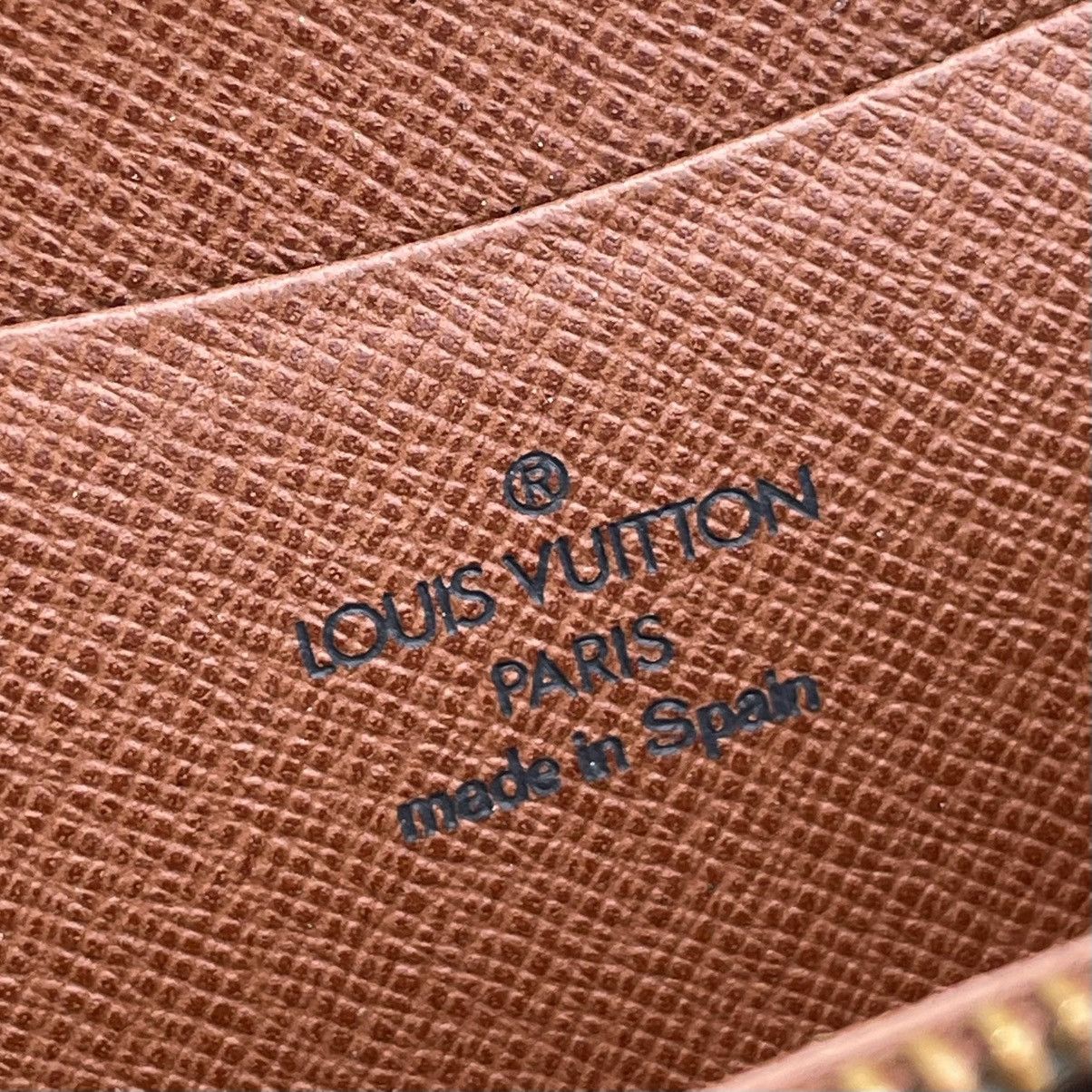 Louis Vuitton × Vintage Louis Vuitton Porte Monnaie Zip Long Wallet Size ONE SIZE - 8 Thumbnail