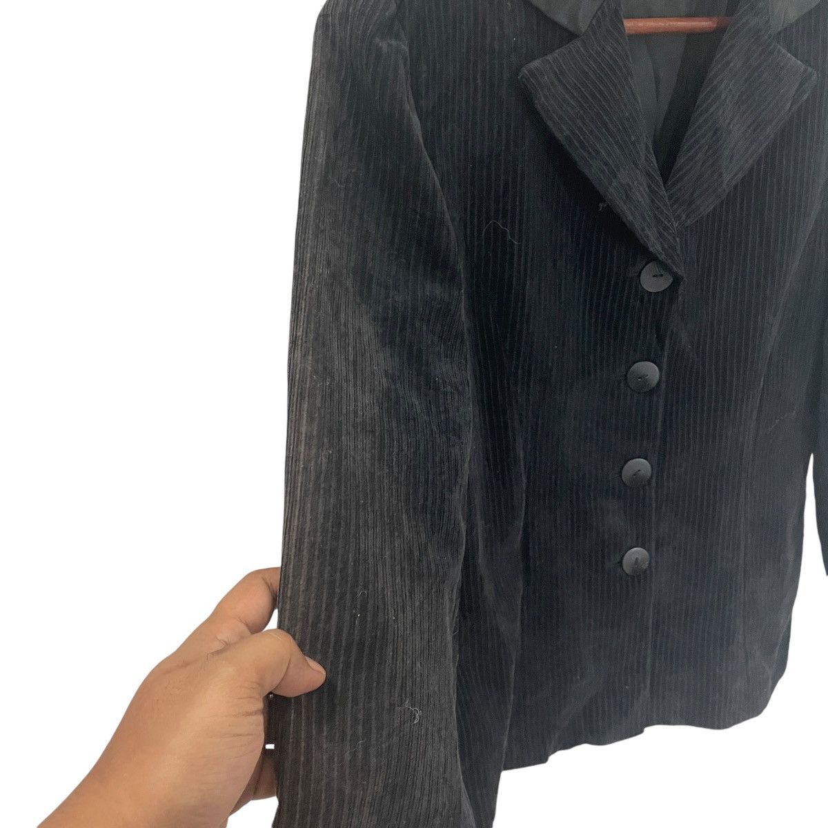 Kenzo Vintage Kenzo Club Faded Coat Jacket Size M / US 6-8 / IT 42-44 - 4 Thumbnail